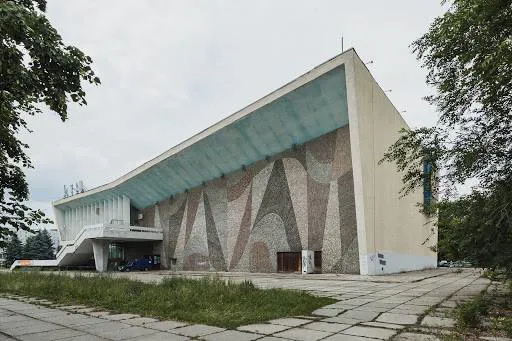 Концертный зал с мозаикой, фото 1