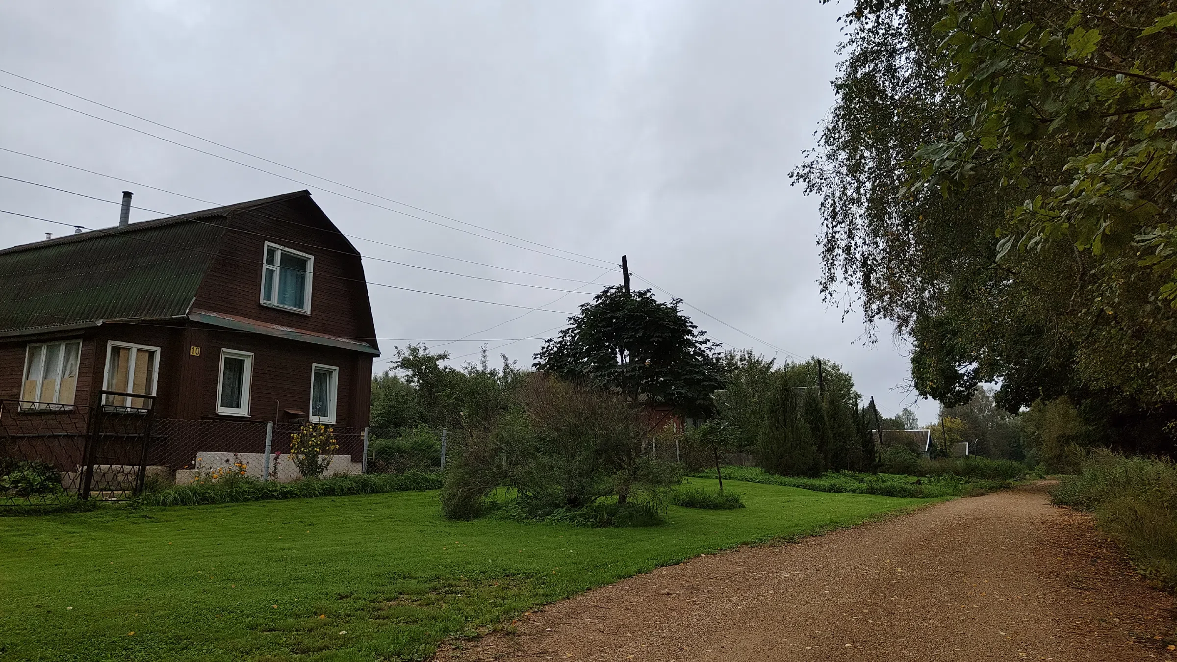 Рядовая дача с лесом, фото 16