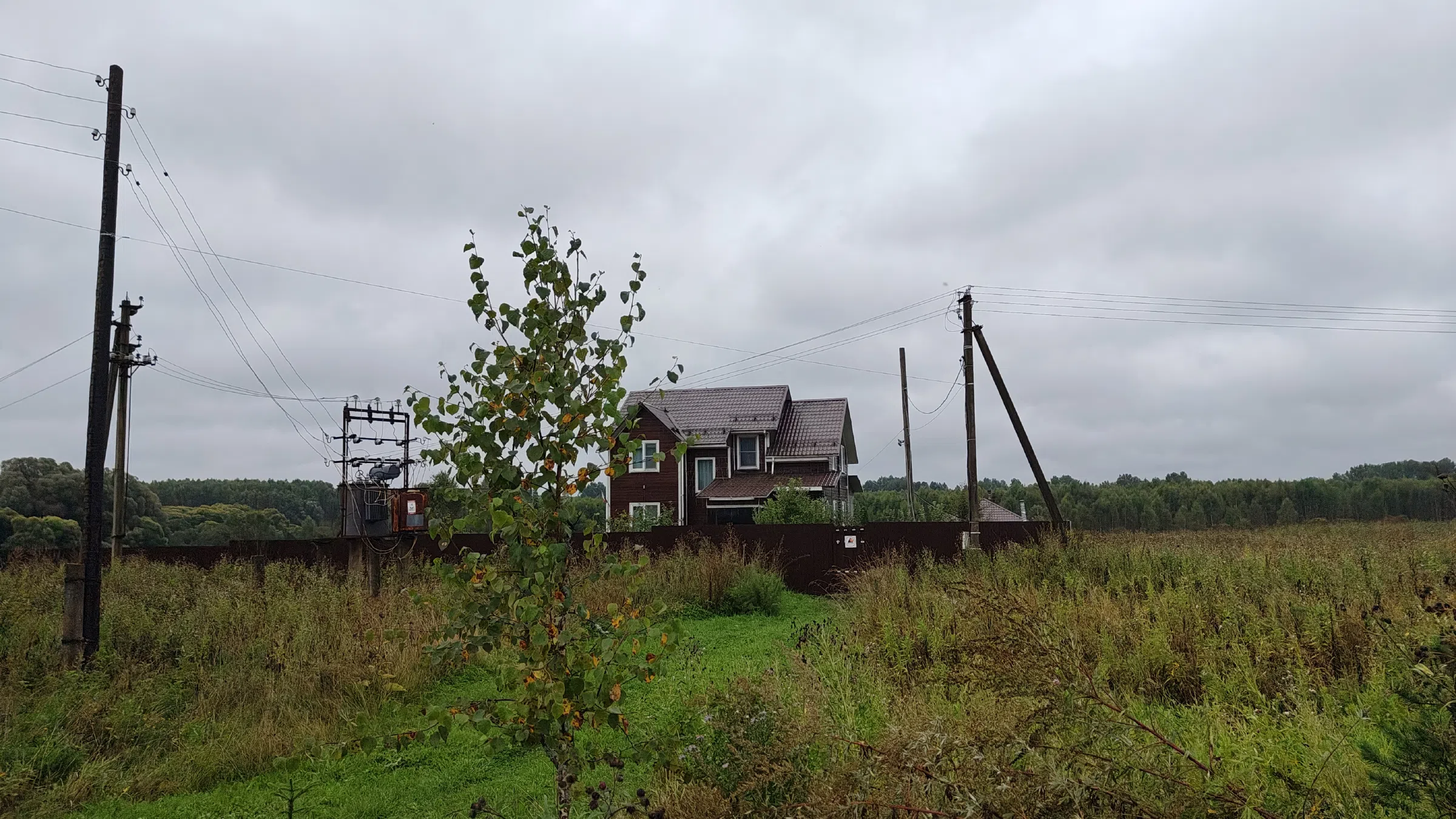 Рядовая дача с лесом, фото 8