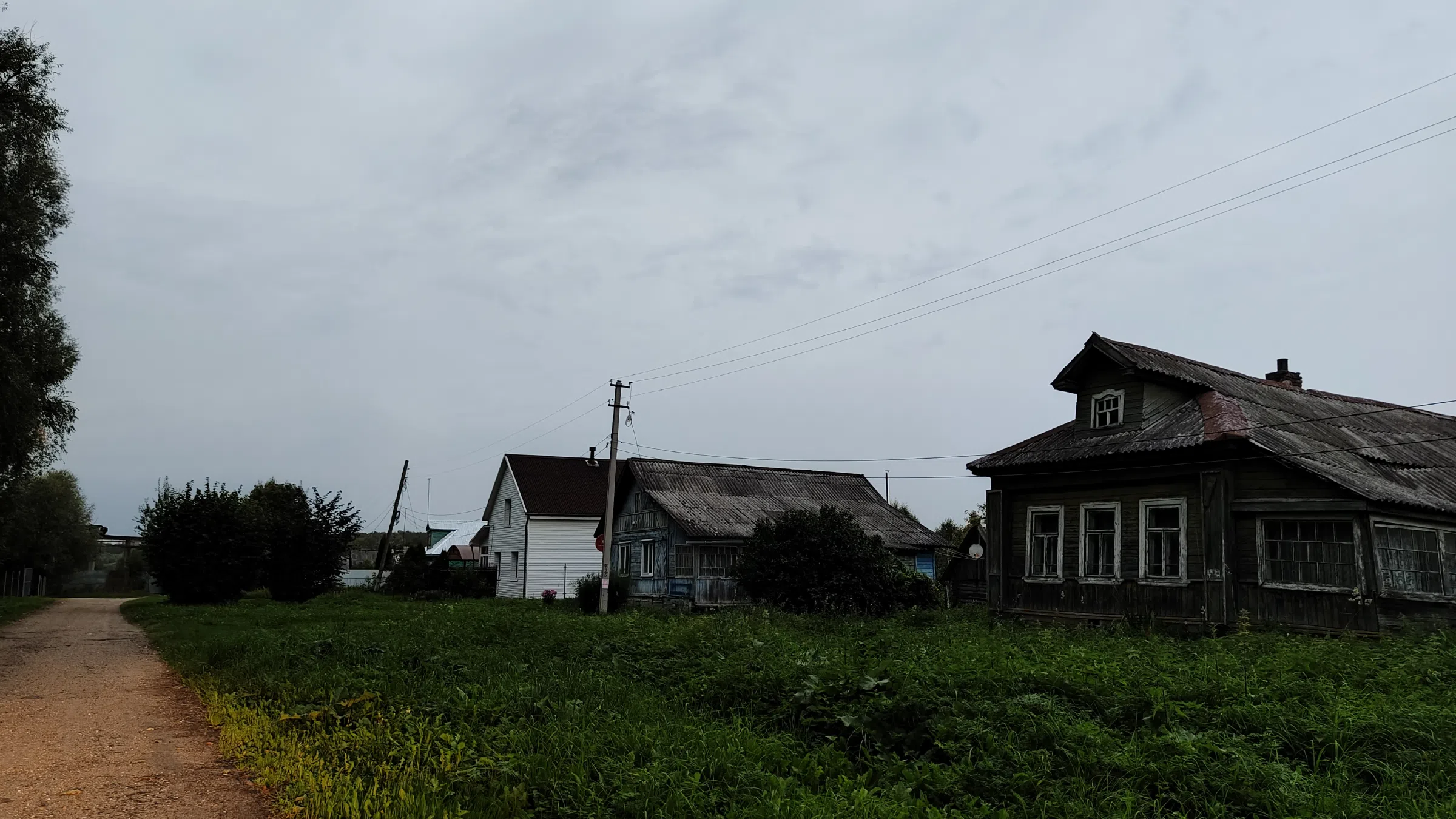 Рядовая дача с лесом, фото 23