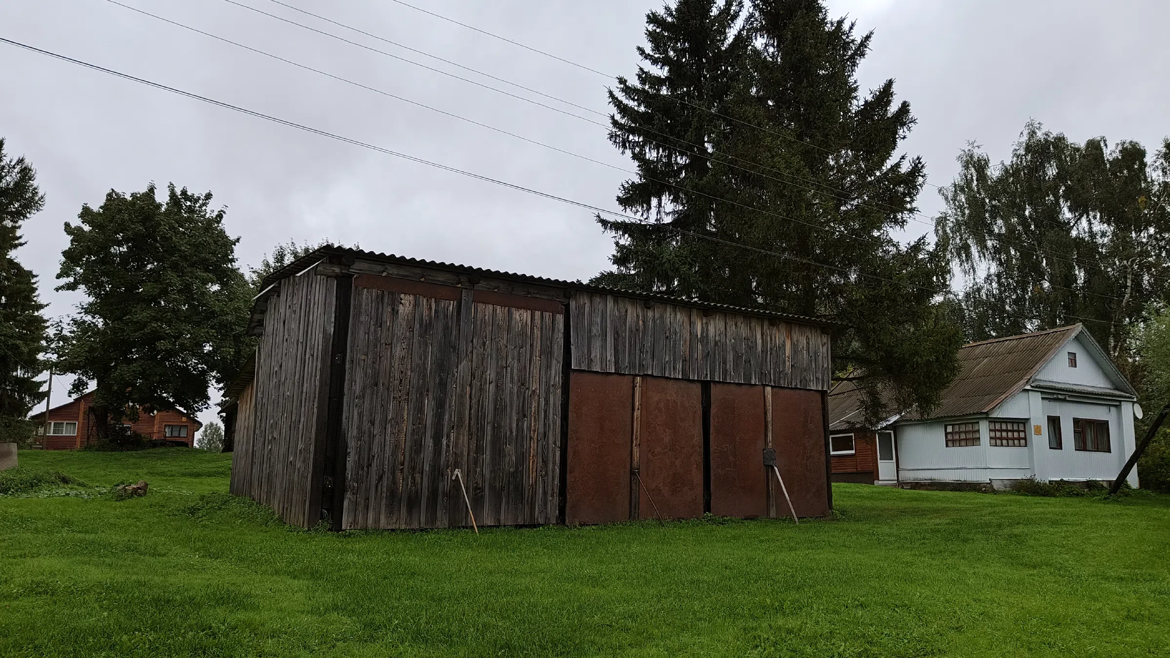 Рядовая дача с лесом, фото 10