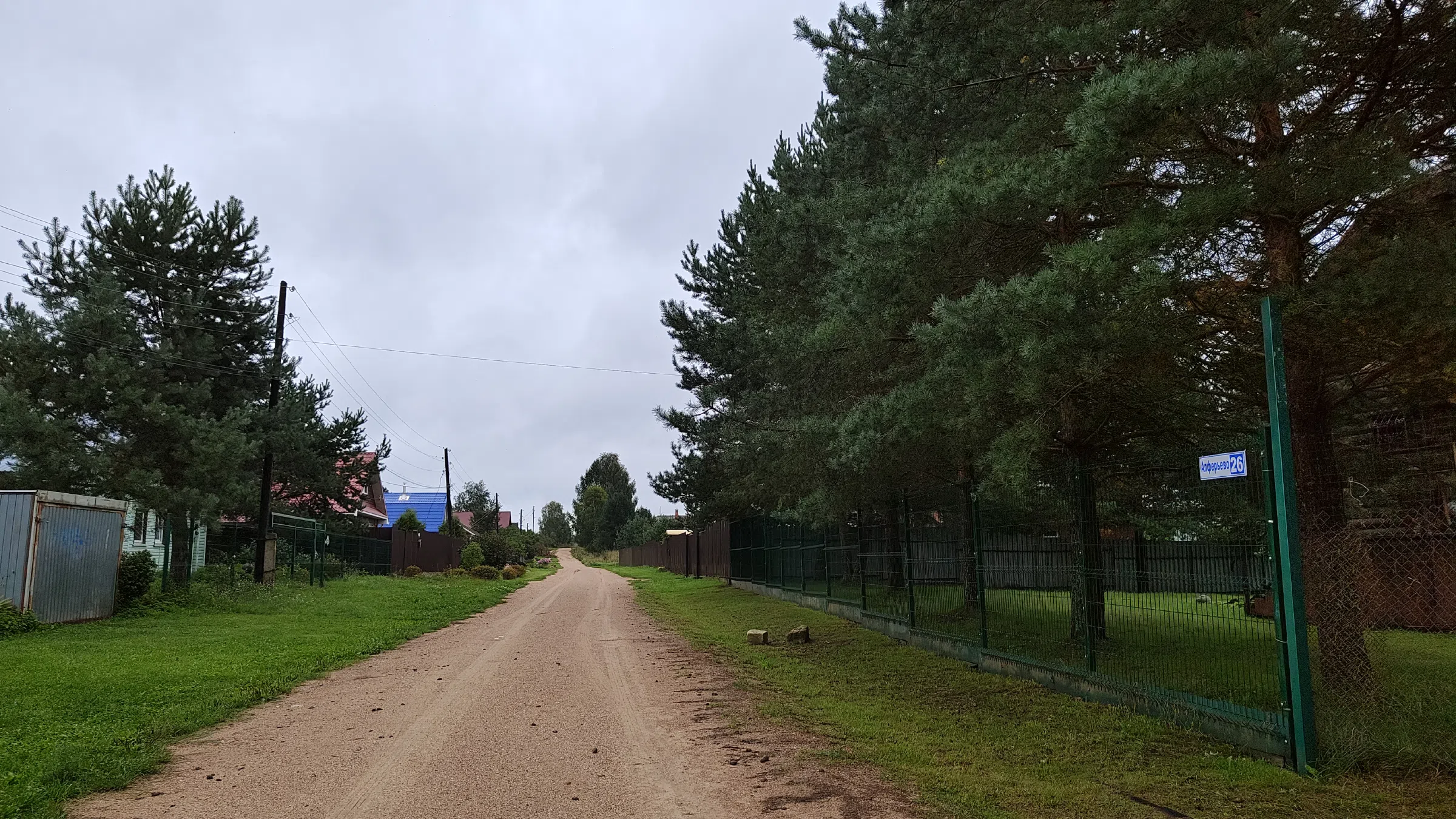 Рядовая дача с лесом, фото 5