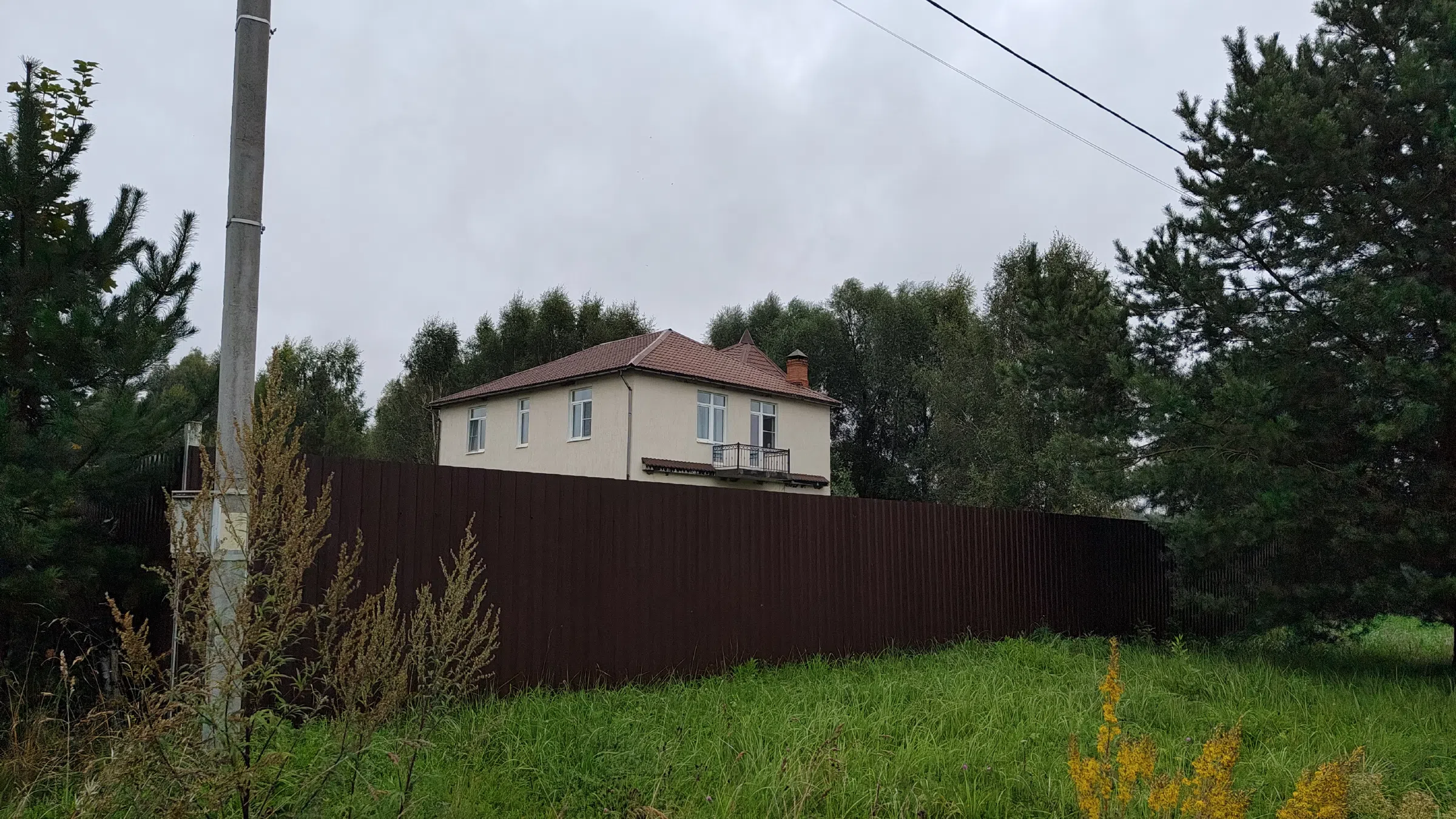 Рядовая дача с лесом, фото 3
