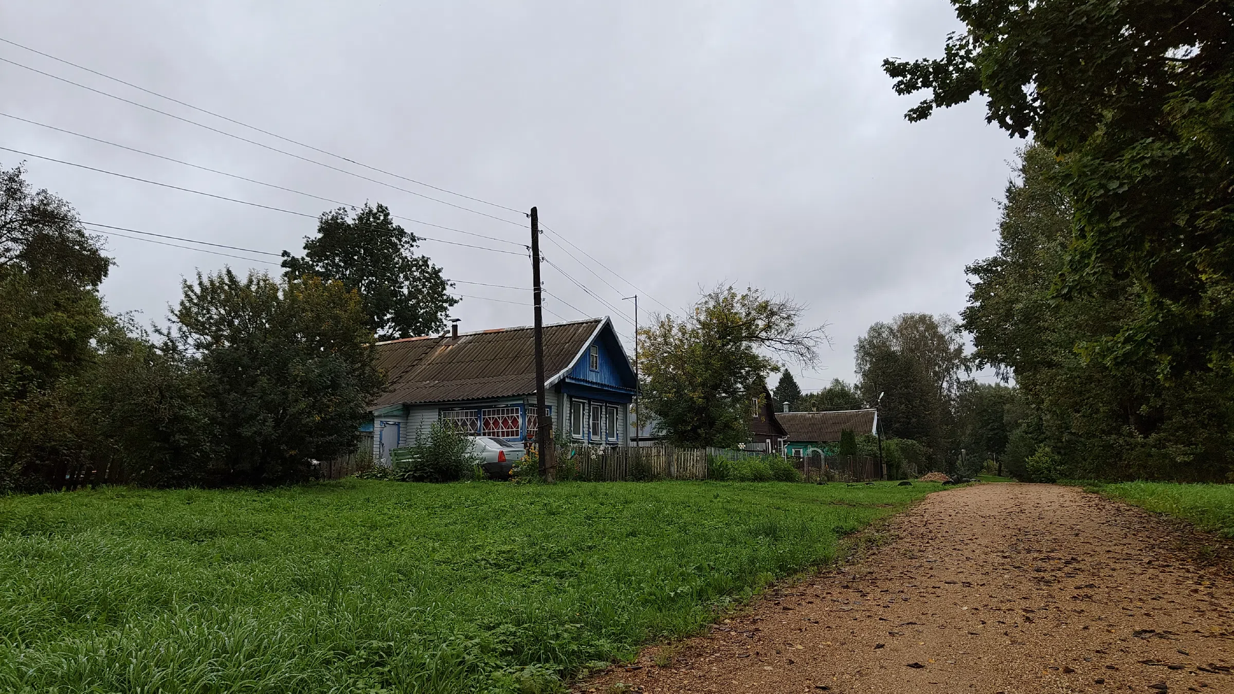 Рядовая дача с лесом, фото 17