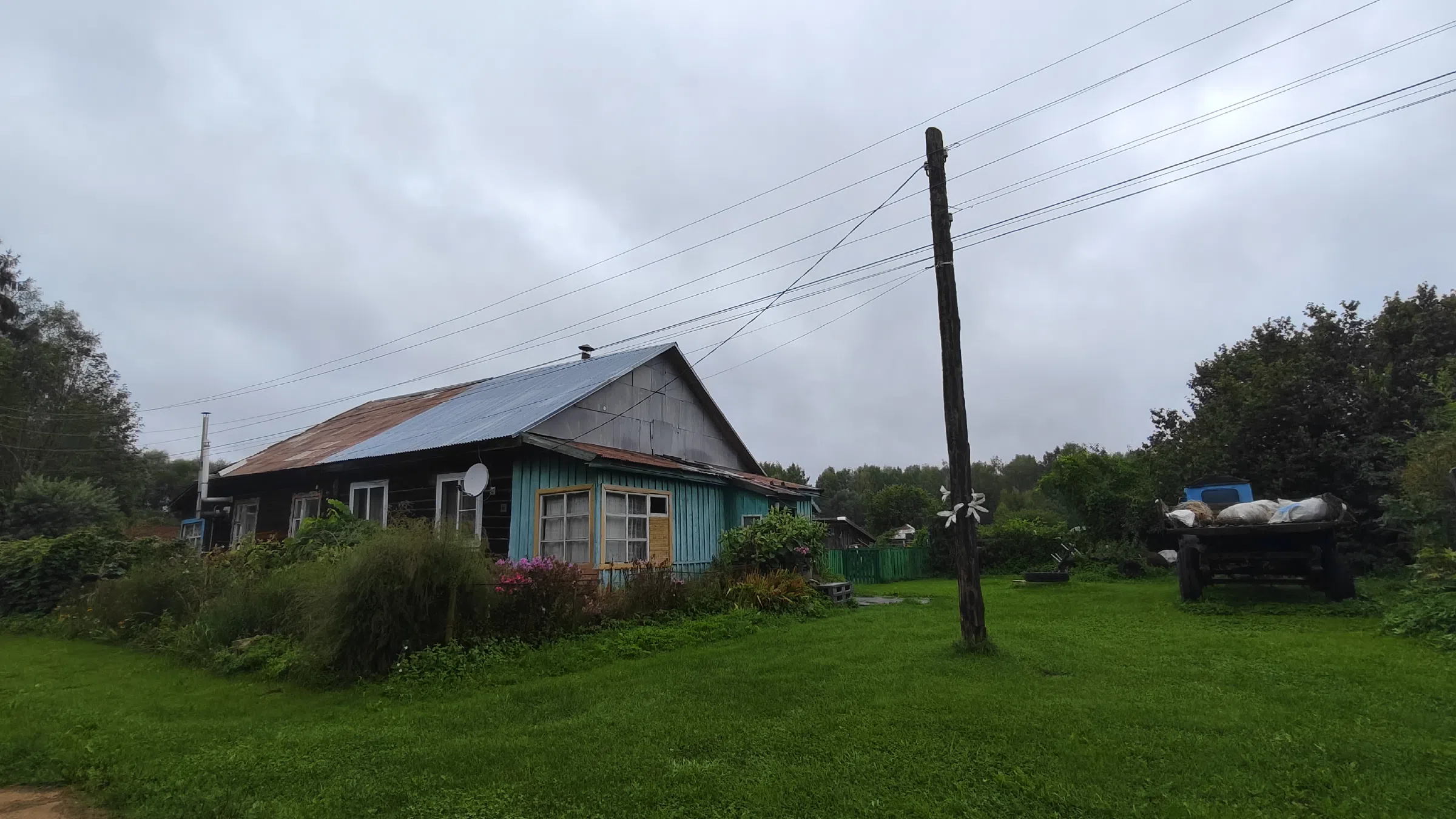 Рядовая дача с лесом, фото 1