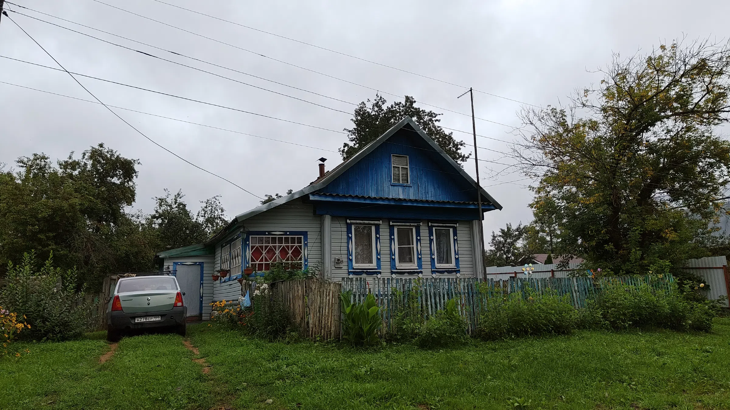 Рядовая дача с лесом, фото 18