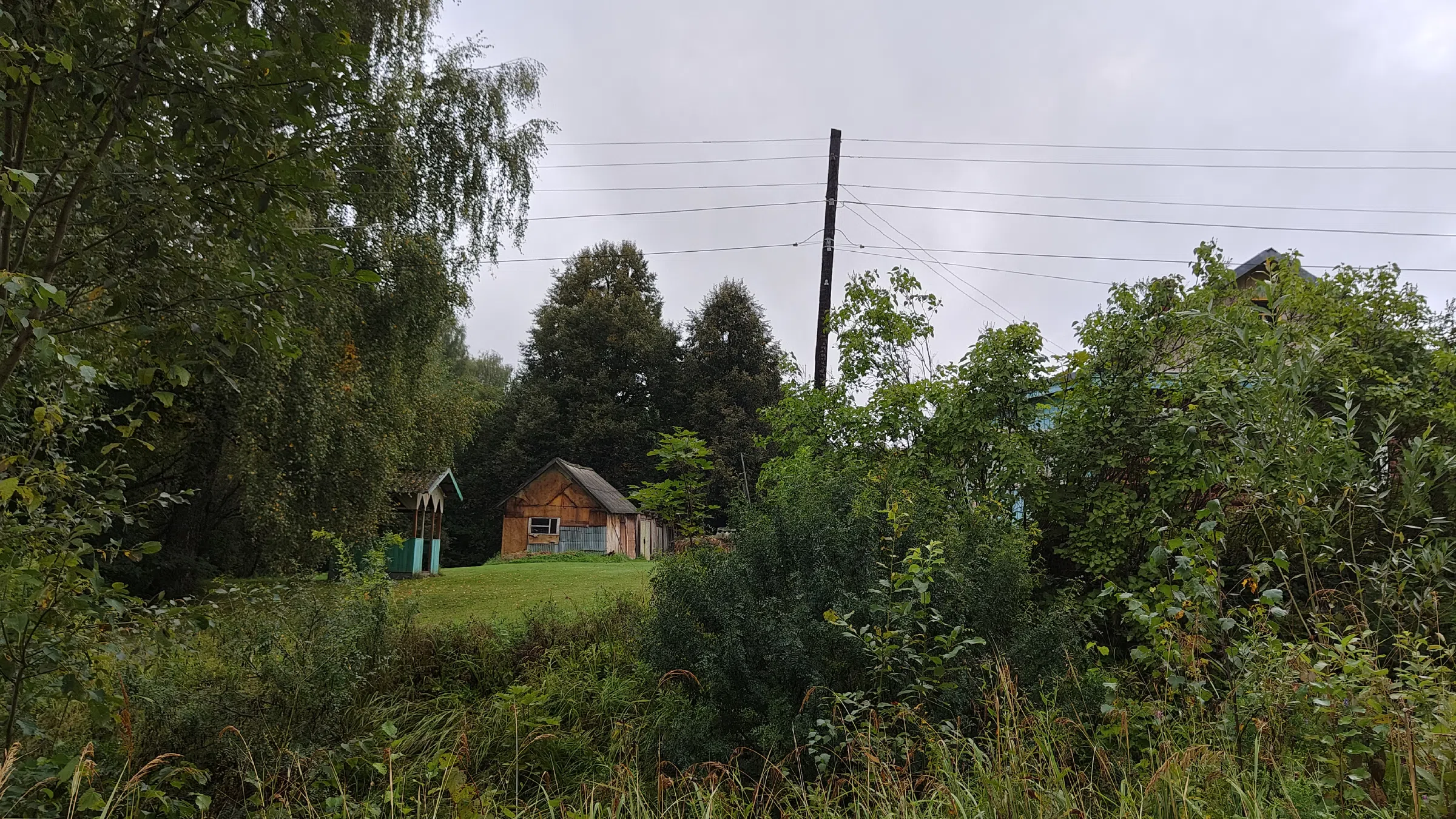 Рядовая дача с лесом, фото 15