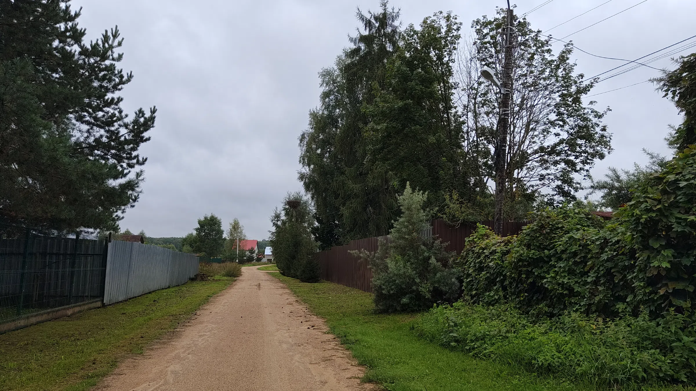 Рядовая дача с лесом, фото 2