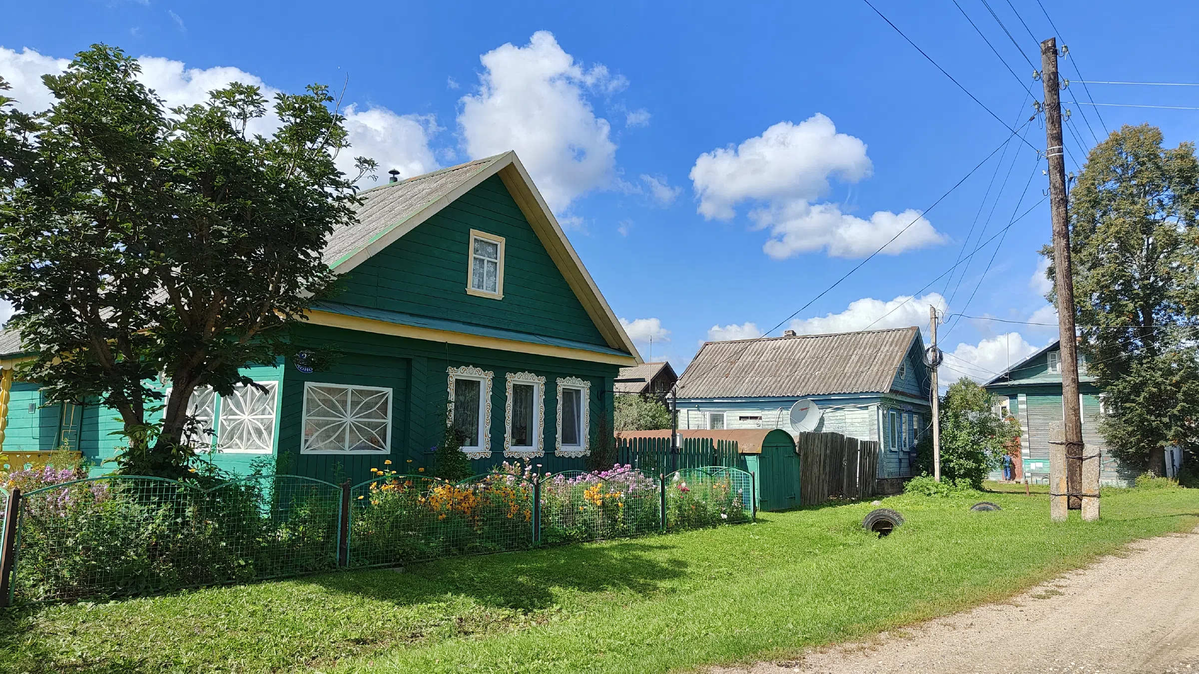Ряд старых дач, фото 21