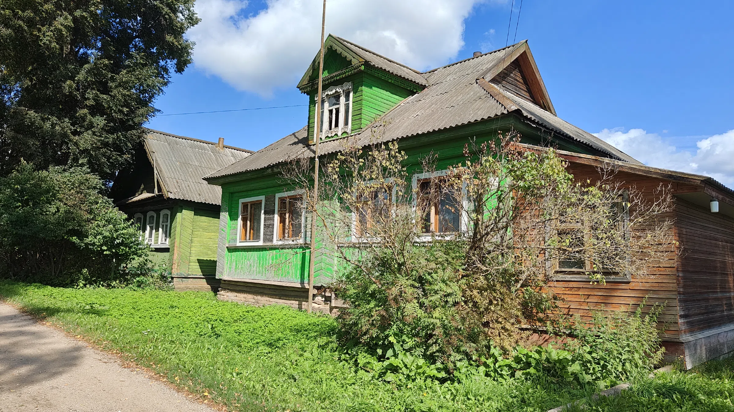 Ряд старых дач, фото 14
