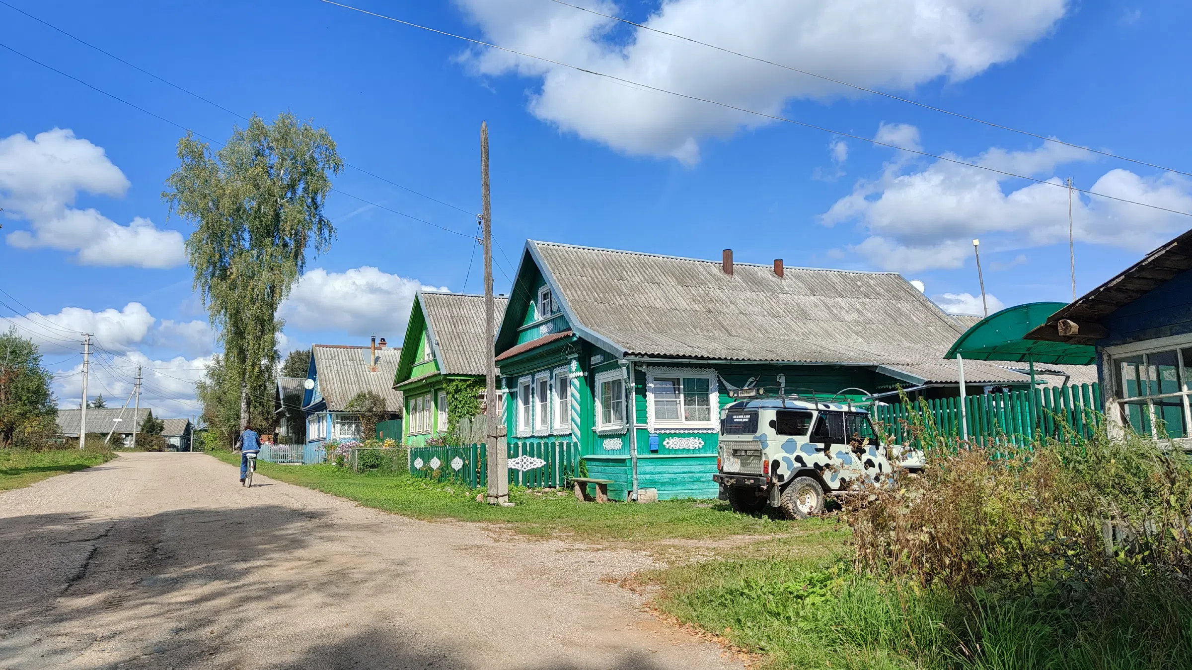 Ряд старых дач, фото 17