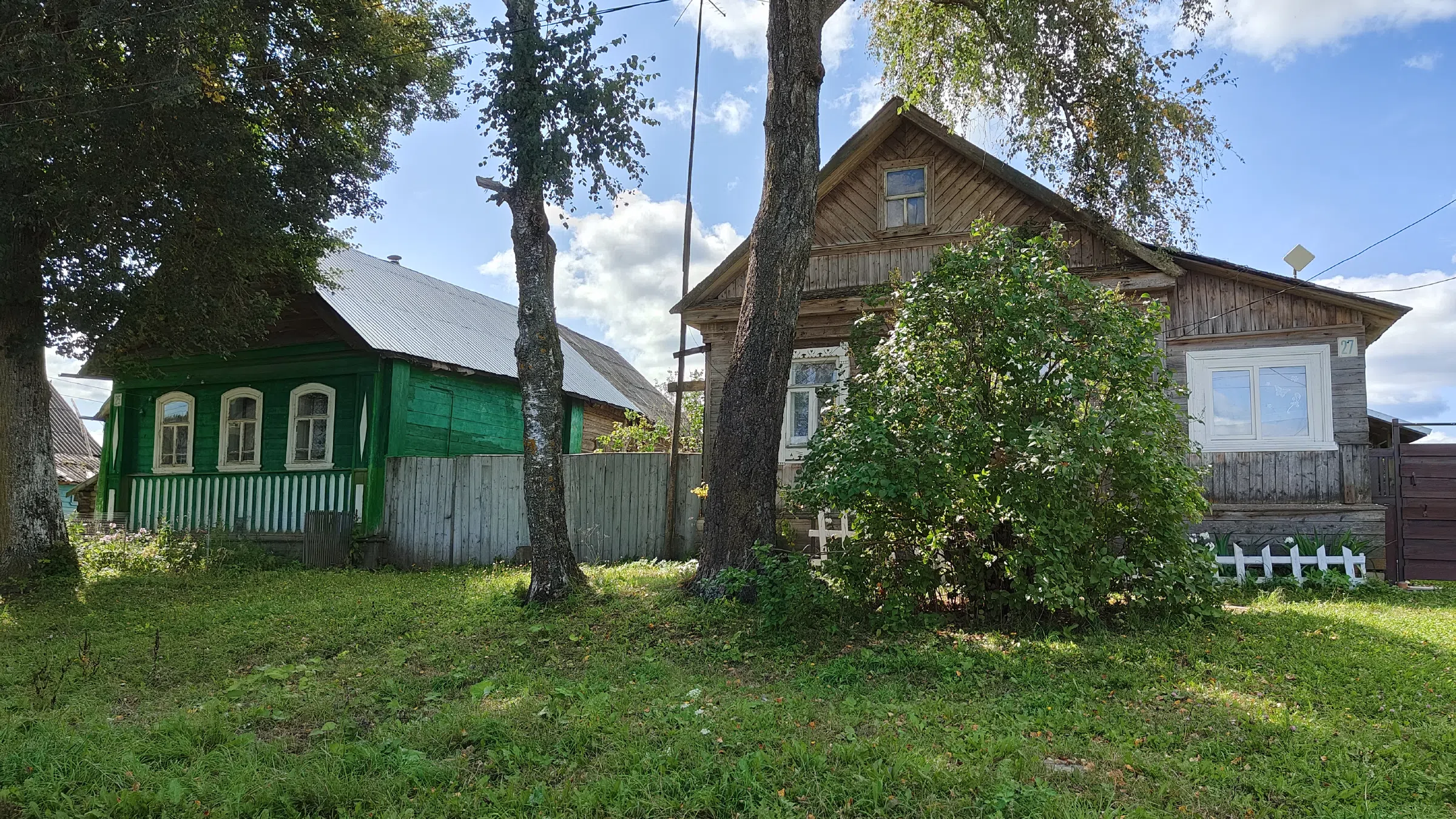 Ряд старых дач, фото 19