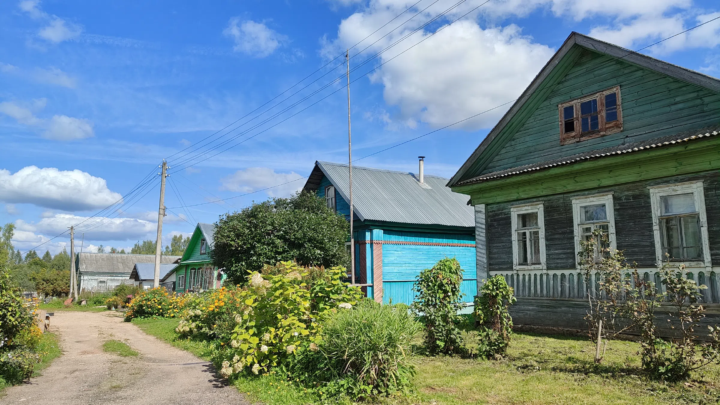 Ряд старых дач, фото 1