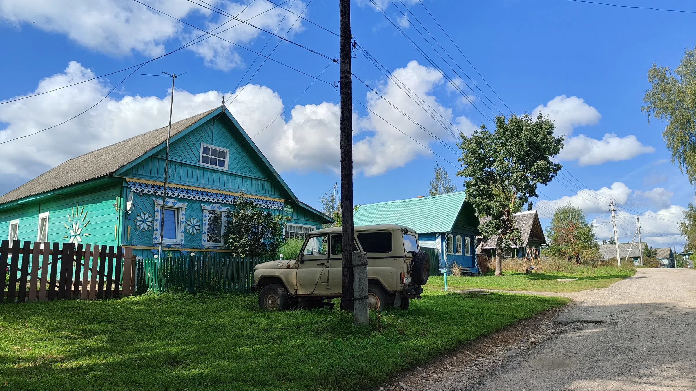 Ряд старых дач, фото 18