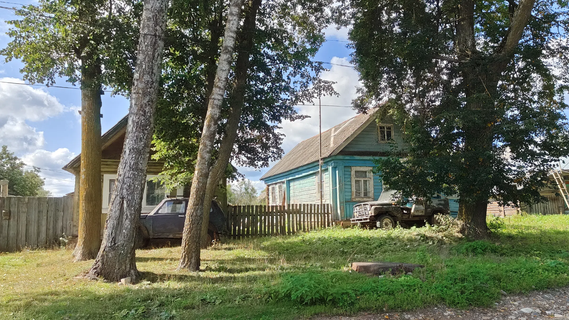 Ряд старых дач, фото 16