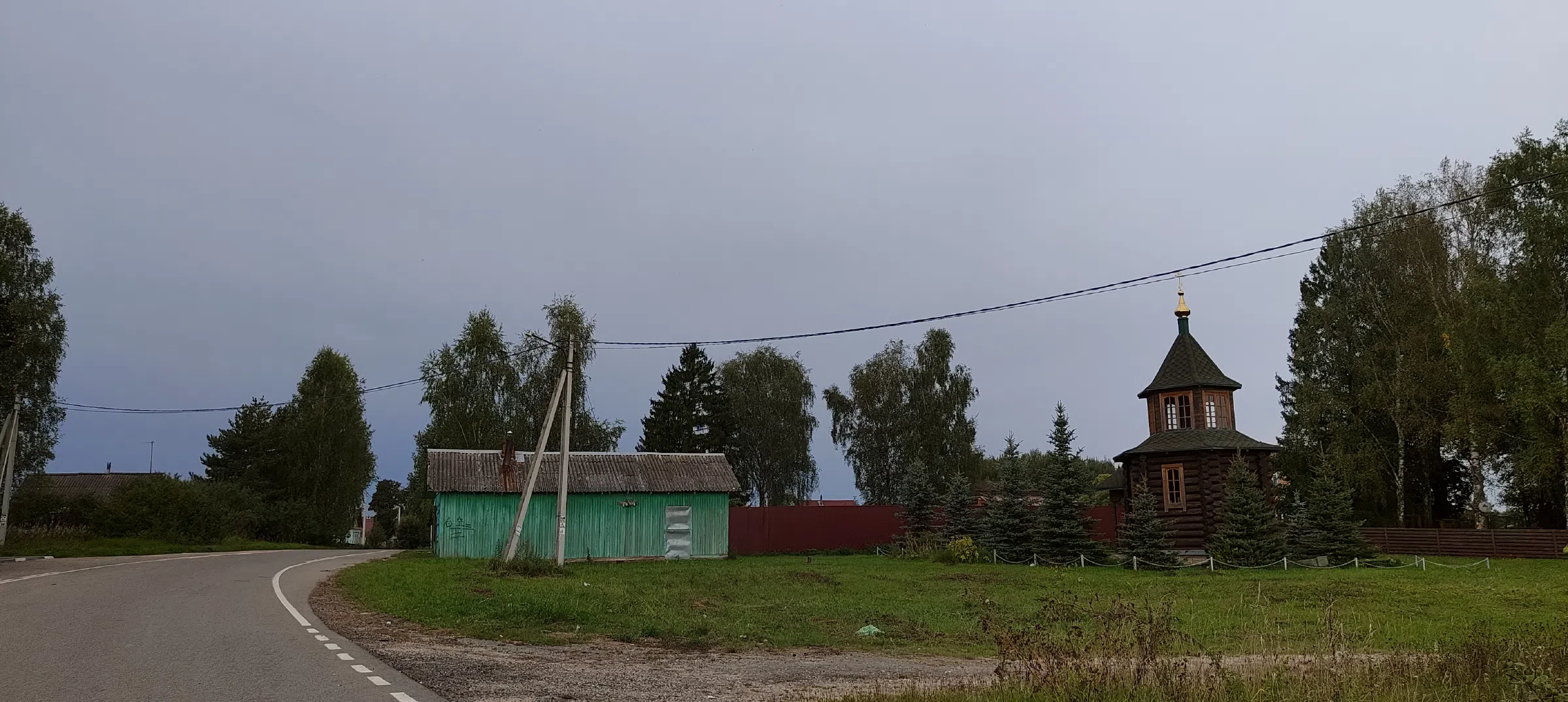 Дача с часовней, фото 1