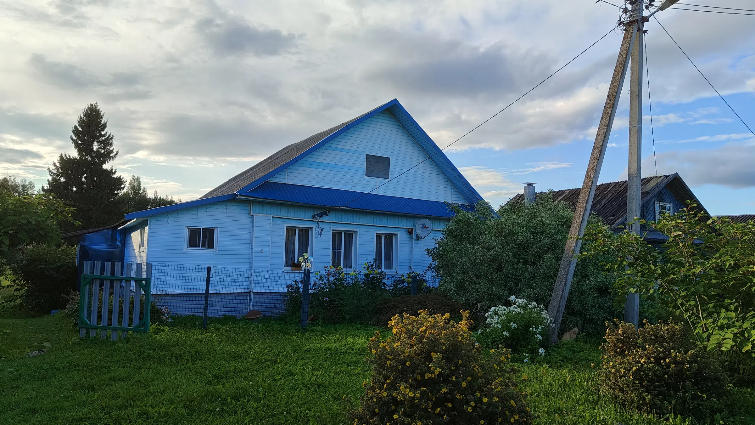 Деревенские домики и поля, фото 17
