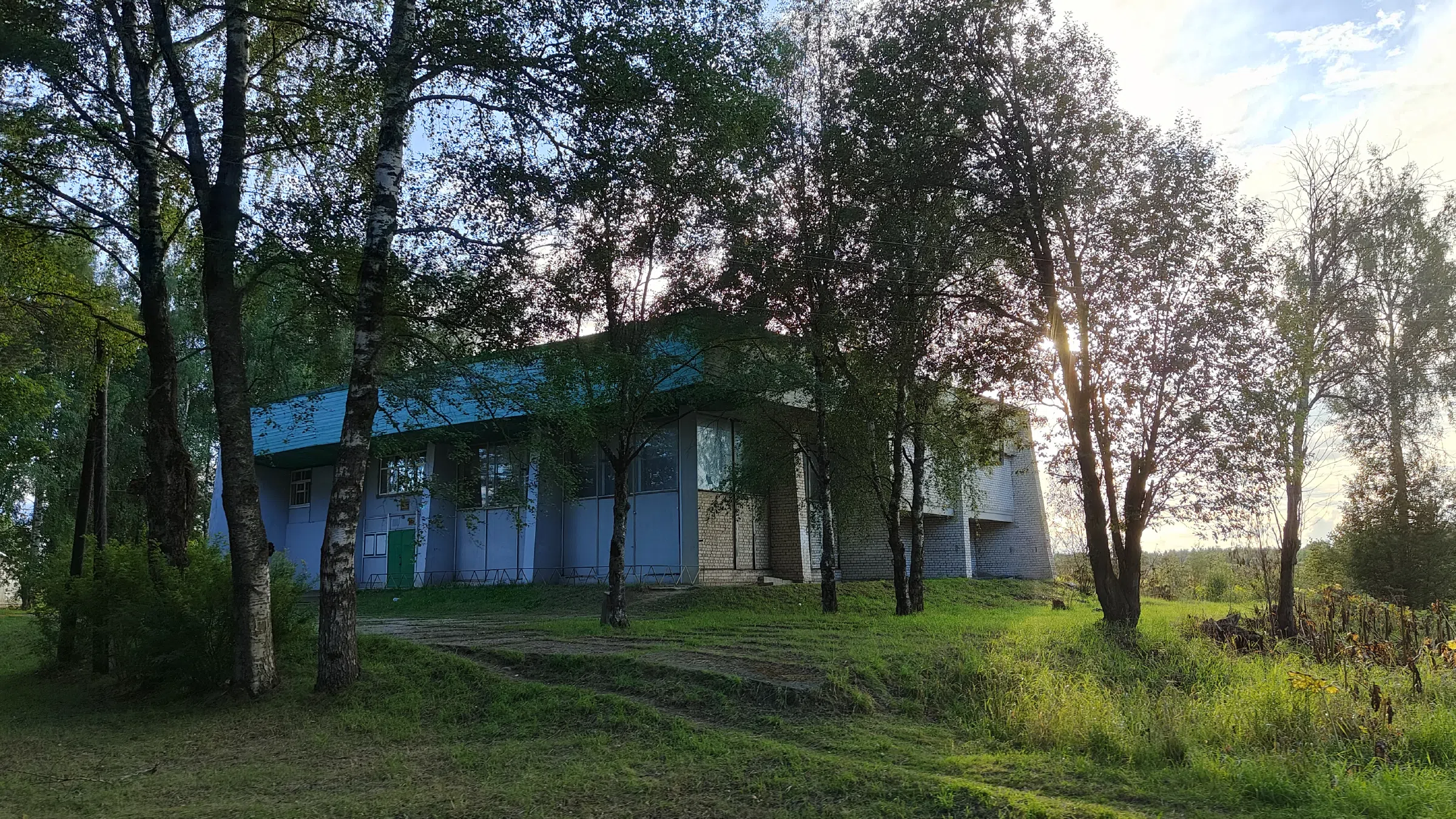 Деревенские домики и поля, фото 13