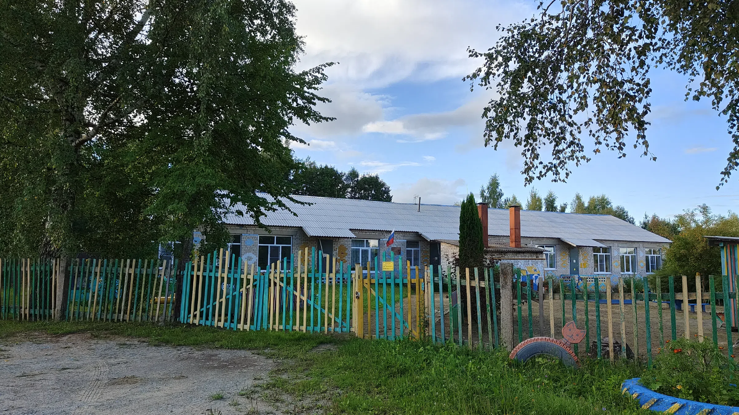 Деревенские домики и поля, фото 15