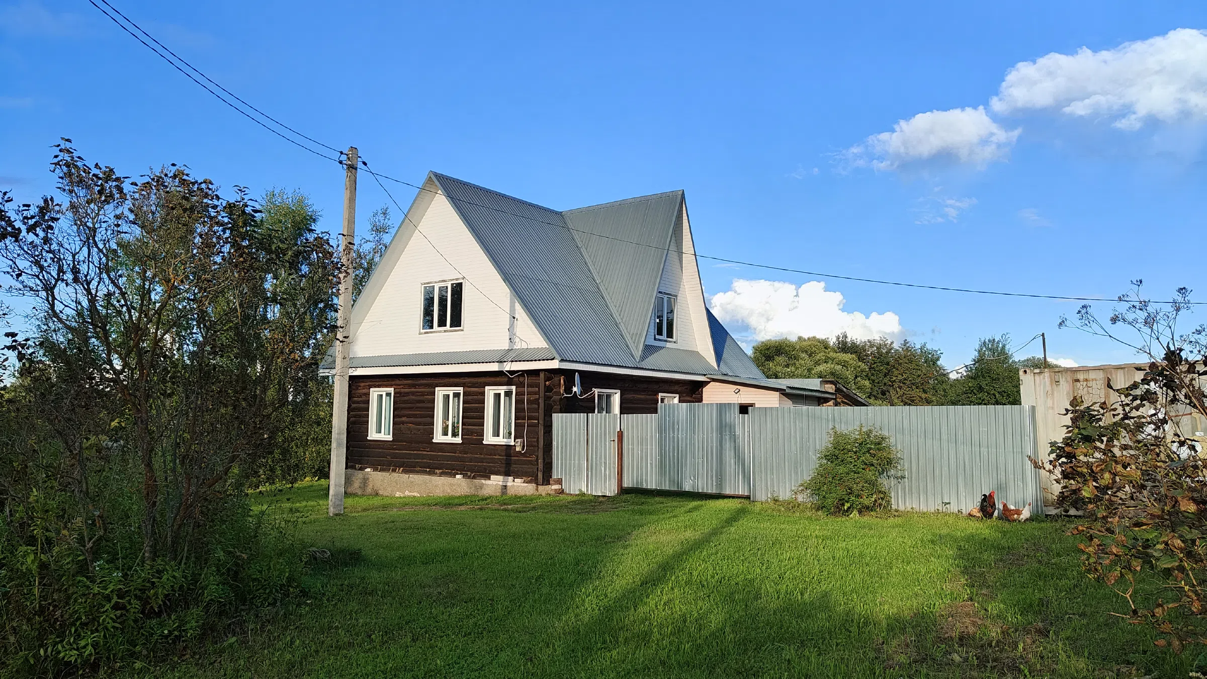 Деревенские домики и поля, фото 18