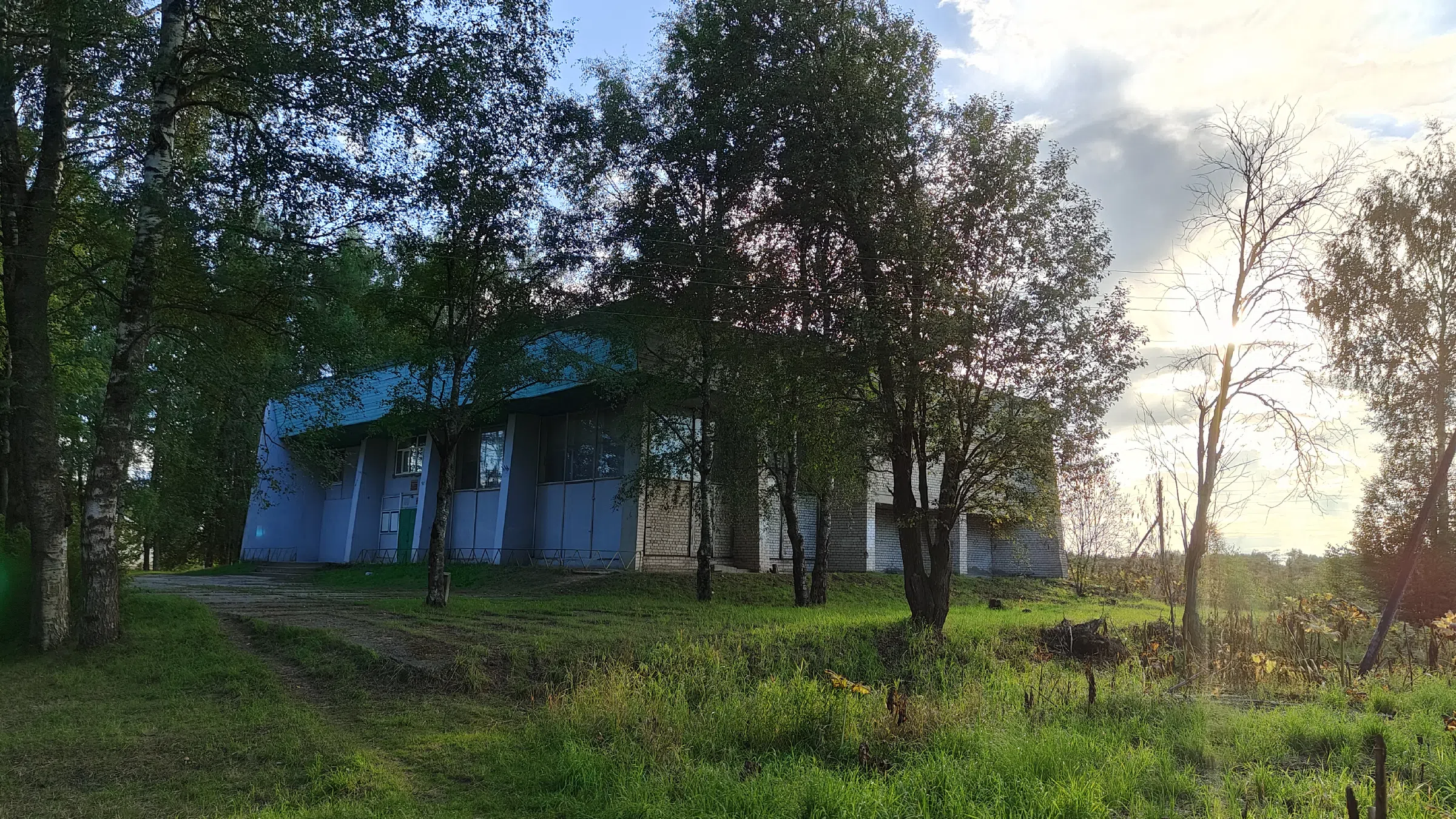 Деревенские домики и поля, фото 12