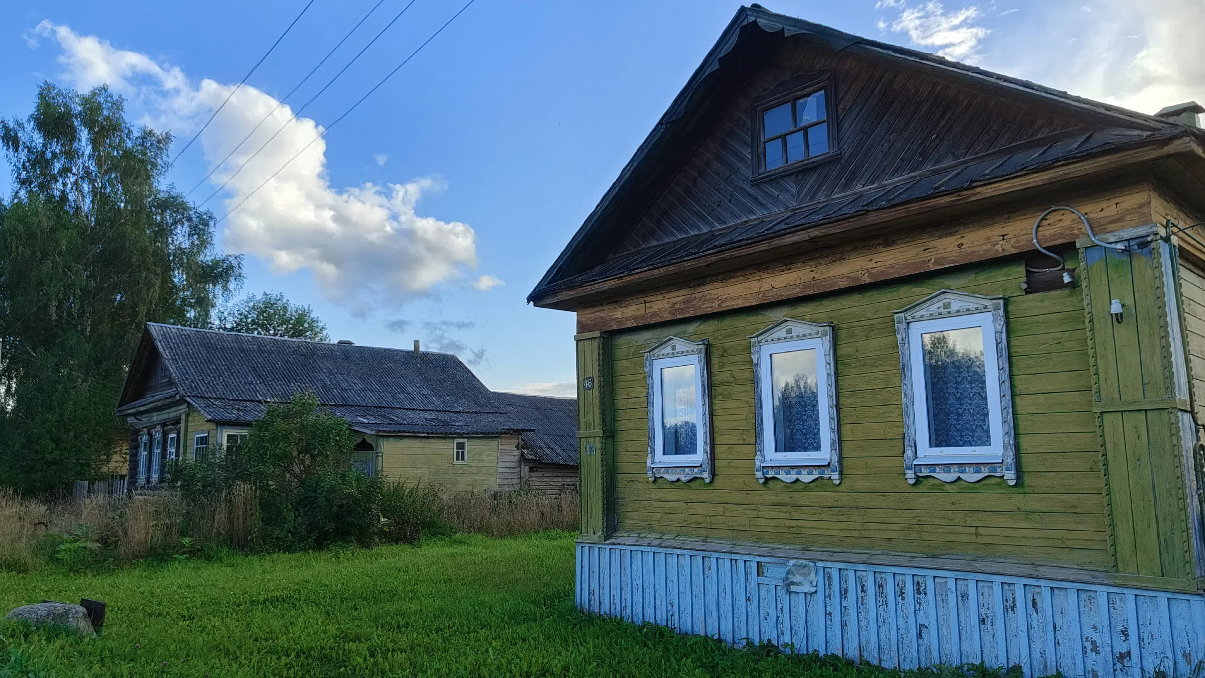 Деревенские домики и поля, фото 5