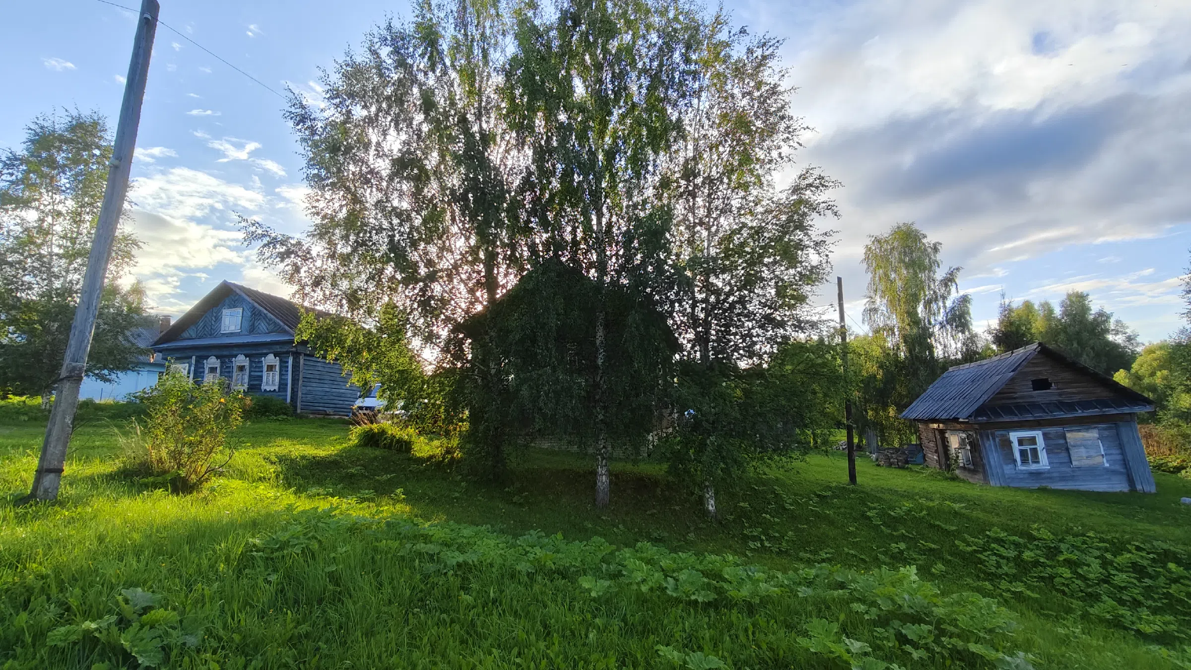 Деревенские домики и поля, фото 22