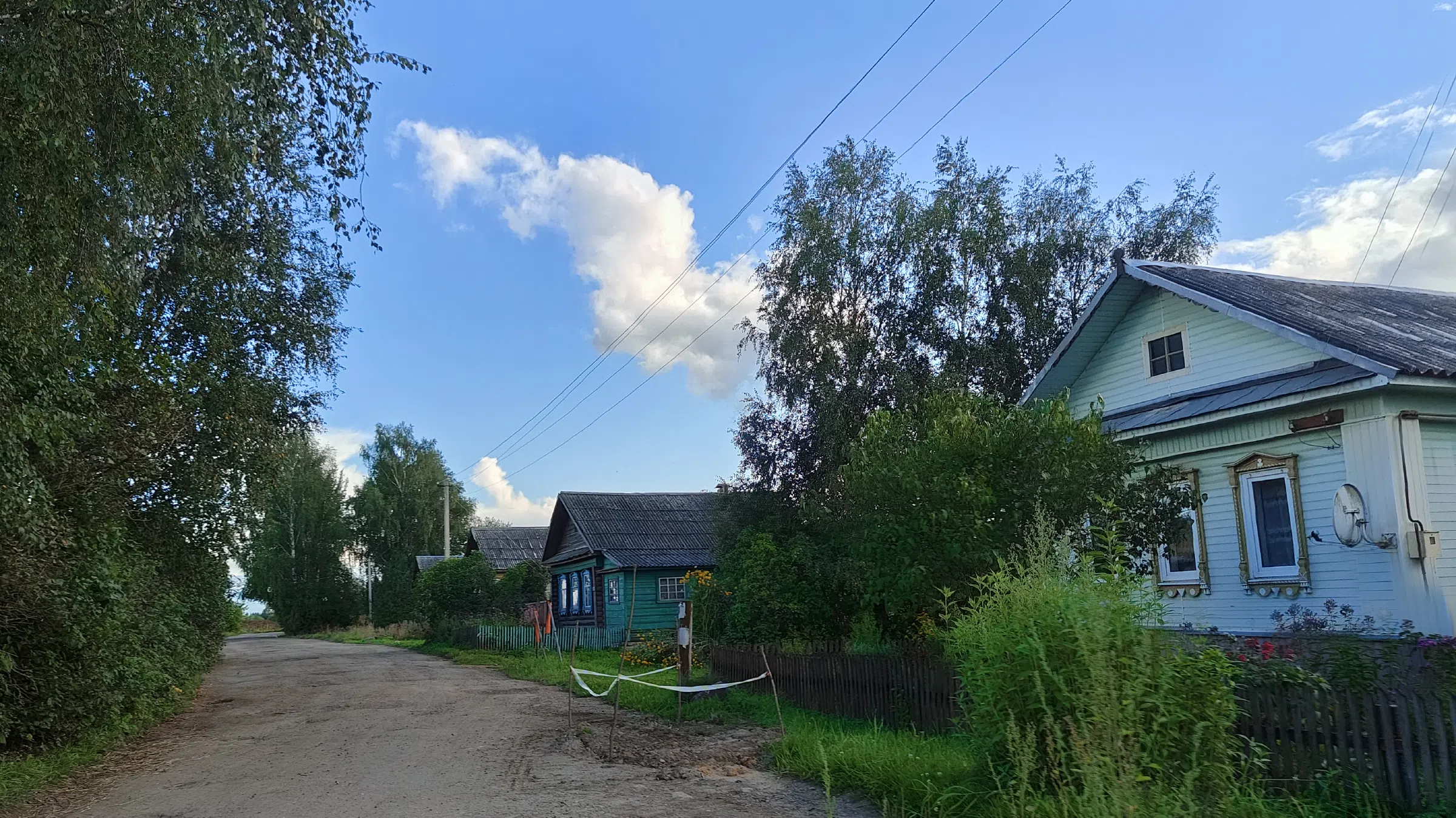 Деревенские домики и поля, фото 4