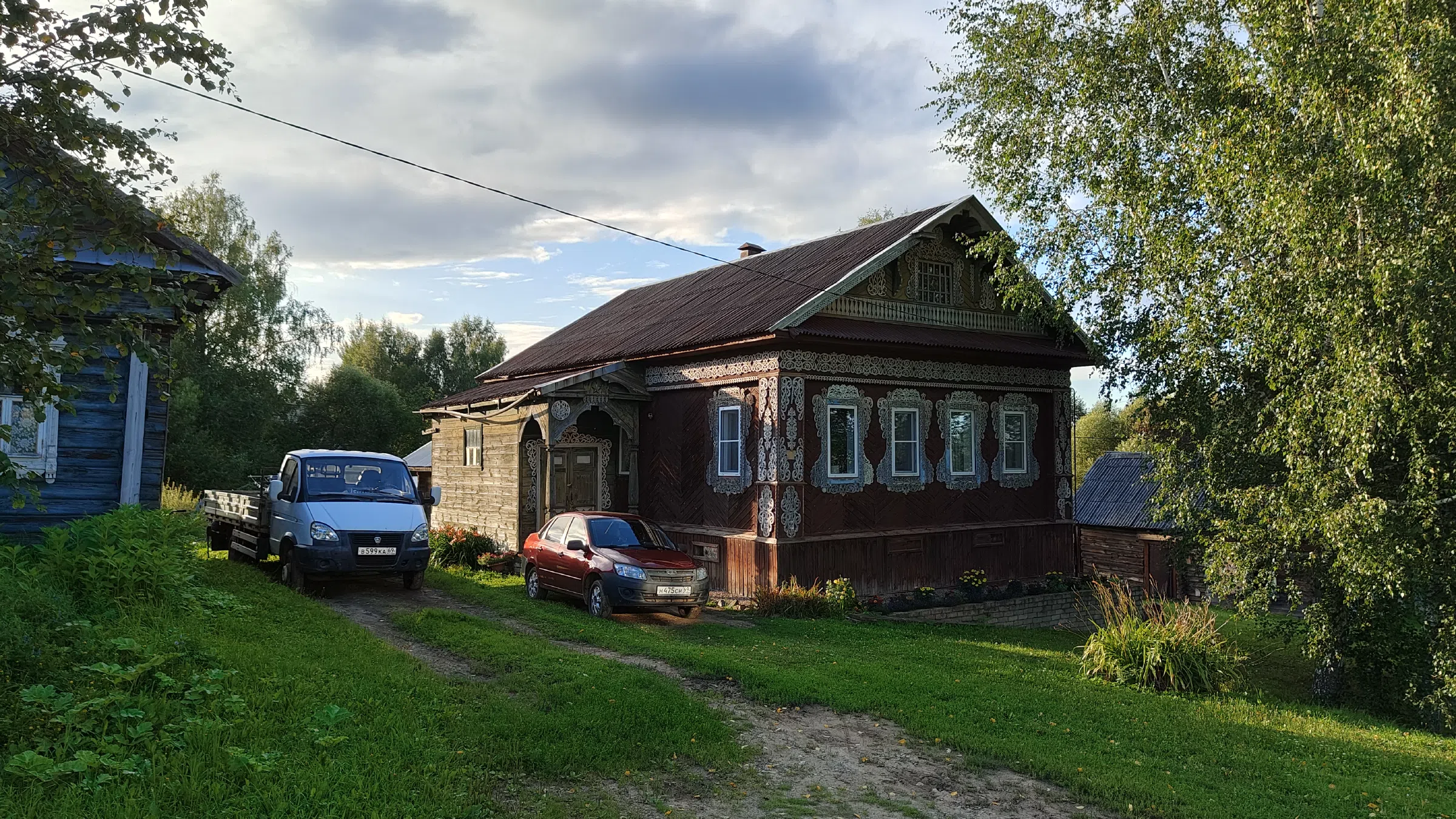 Деревенские домики и поля, фото 20