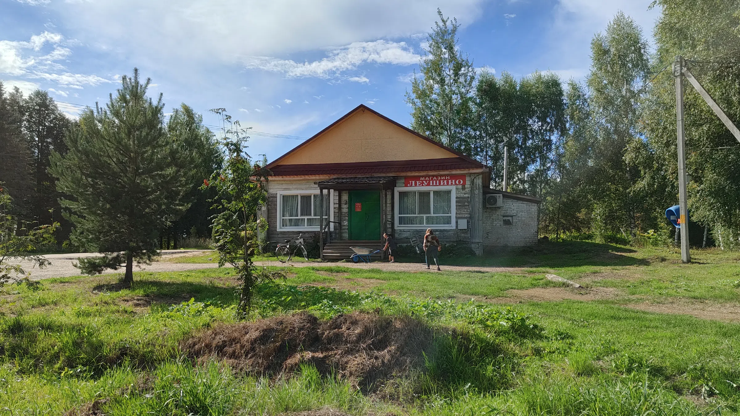 Голубая изба наличники, фото 3