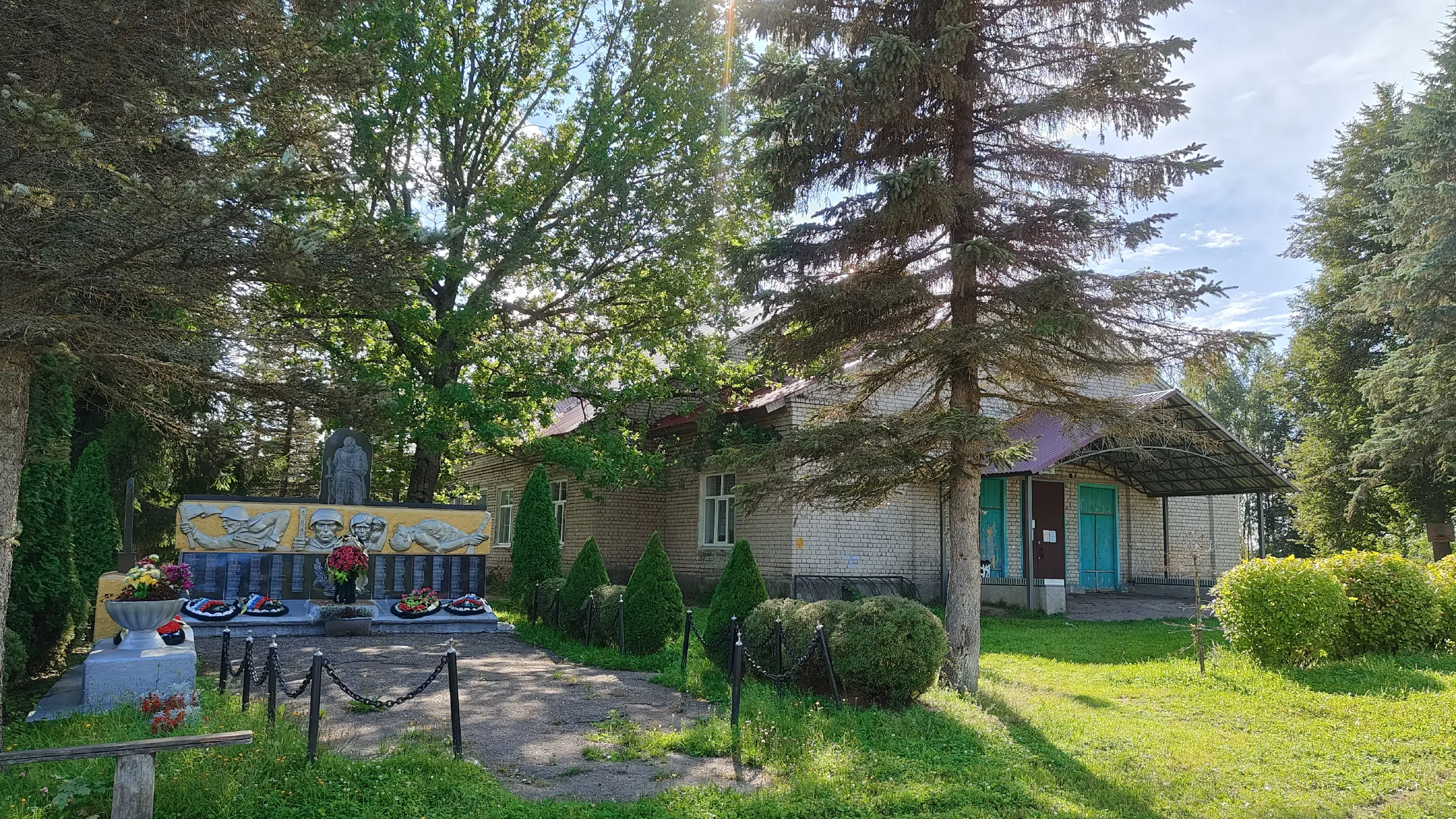 Голубая изба наличники, фото 6