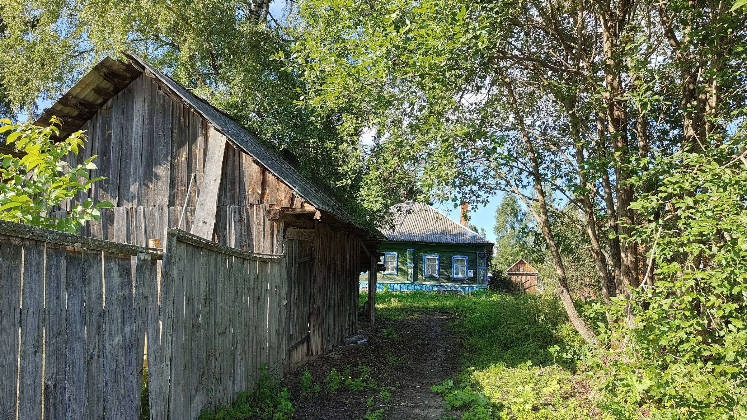 Голубая изба наличники, фото 20