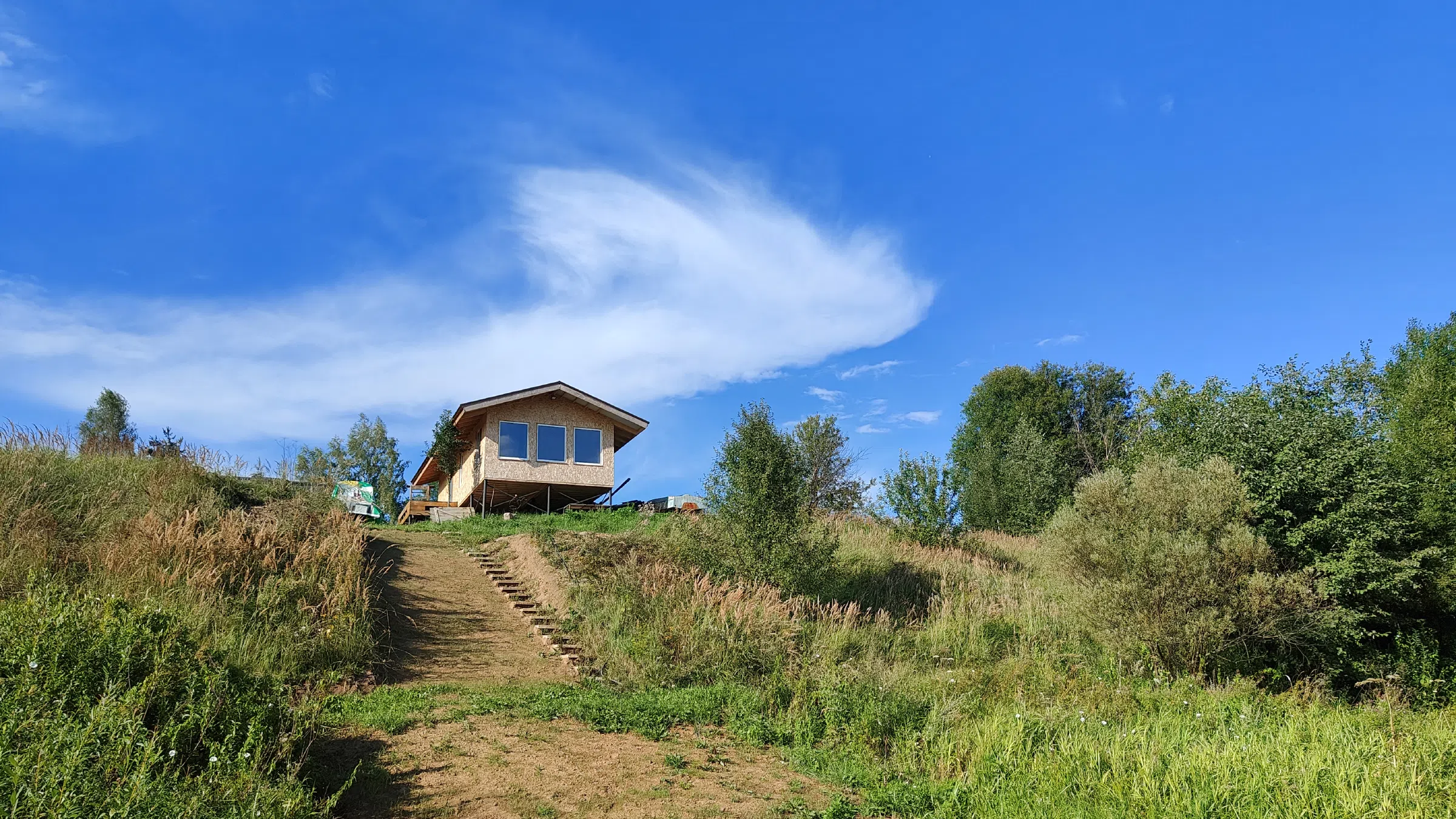 Голубая изба наличники, фото 19