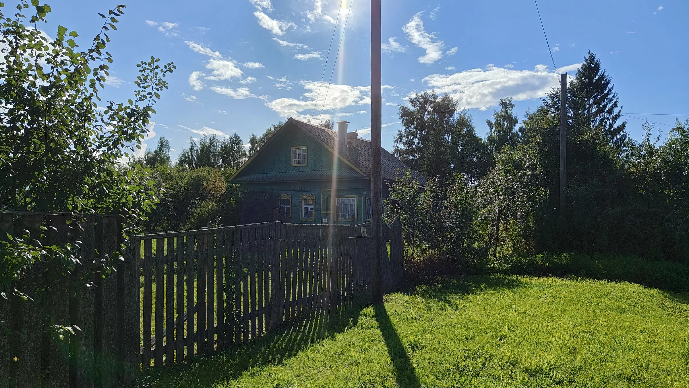 Голубая изба наличники, фото 21