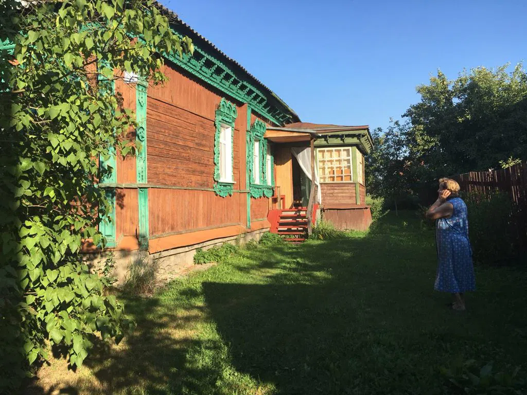 Классическая дача с резными окнами, фото 4