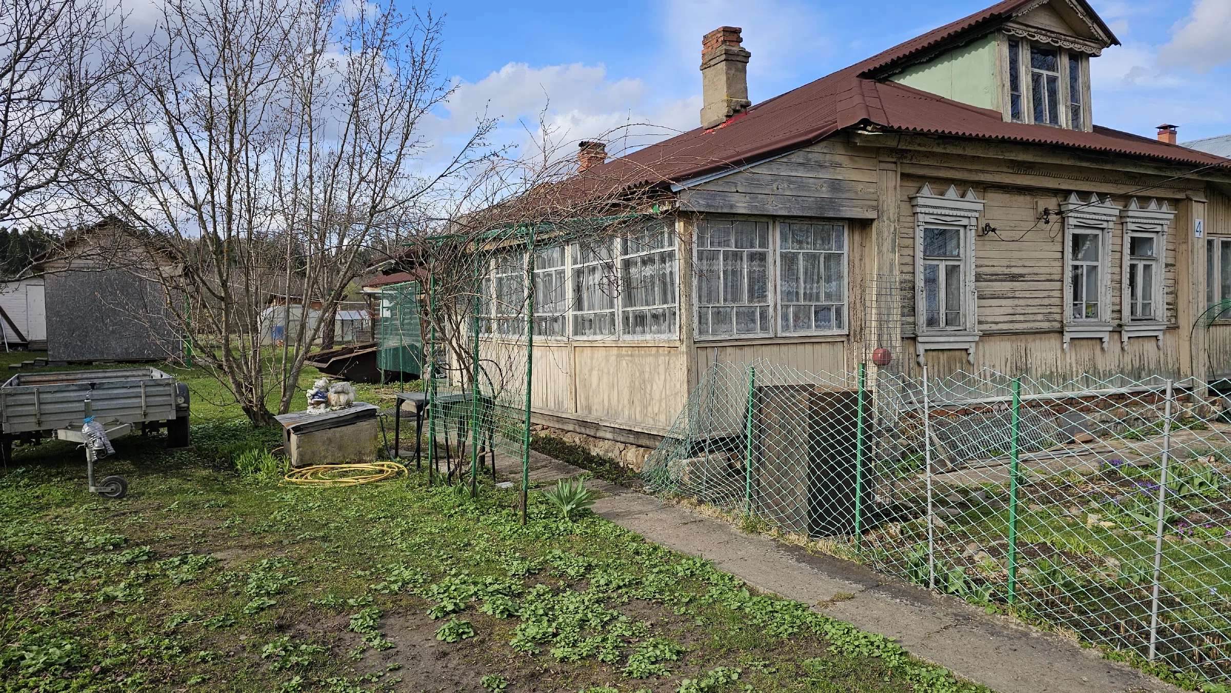 Деревенский дом у реки, фото 18
