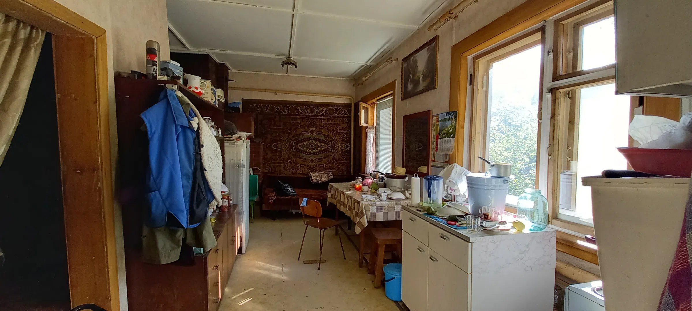 Дача с тракторами, фото 13