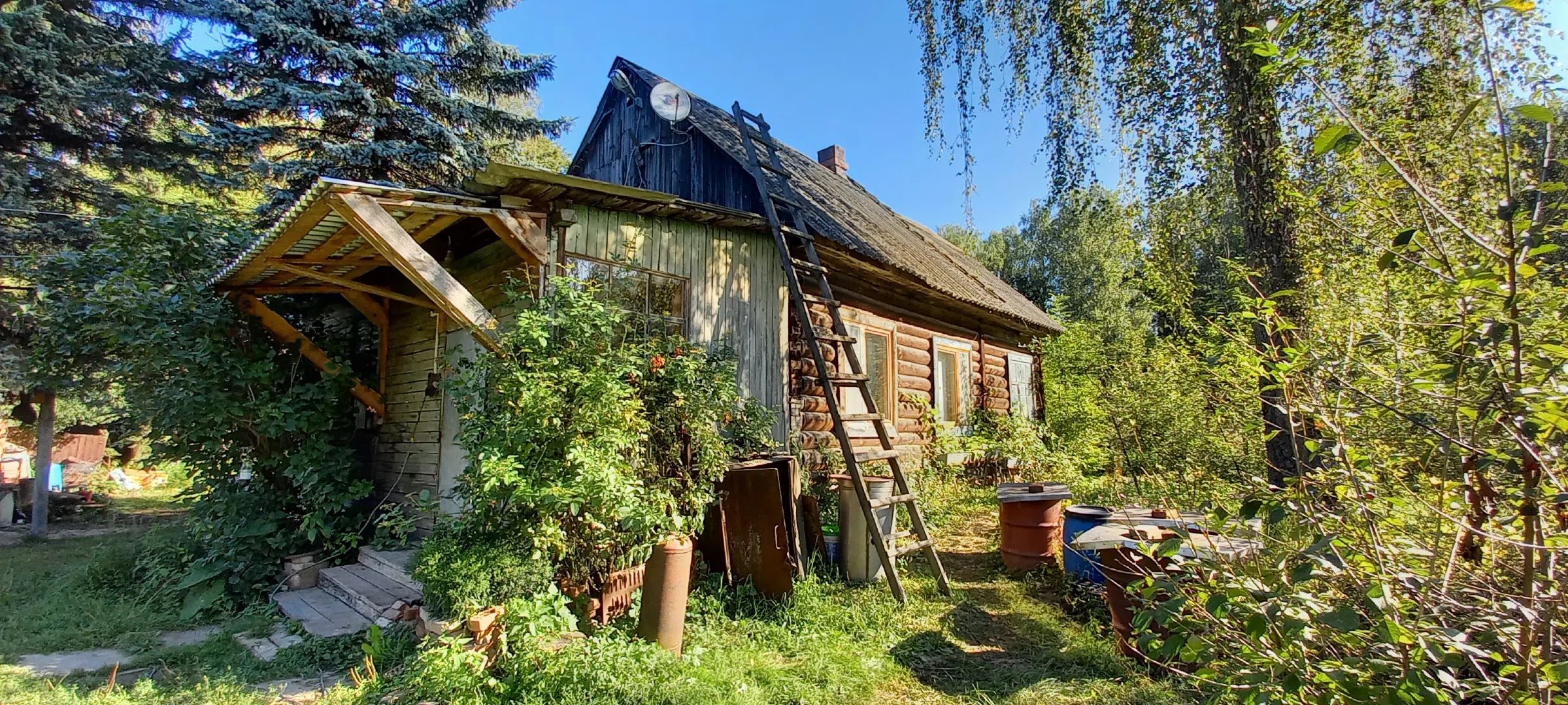 Дача с тракторами, фото 12