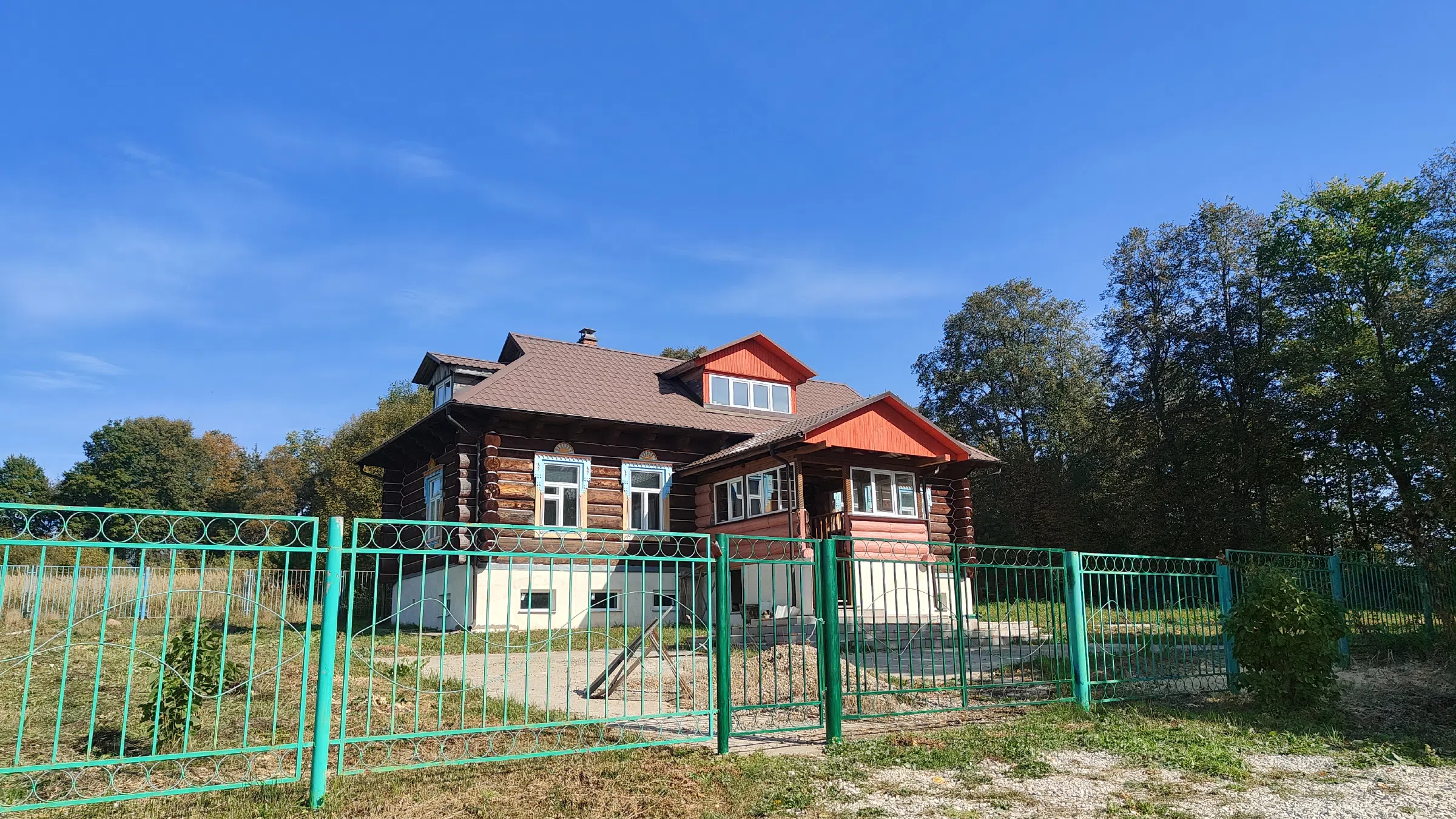 Голубая дача у леса, фото 15