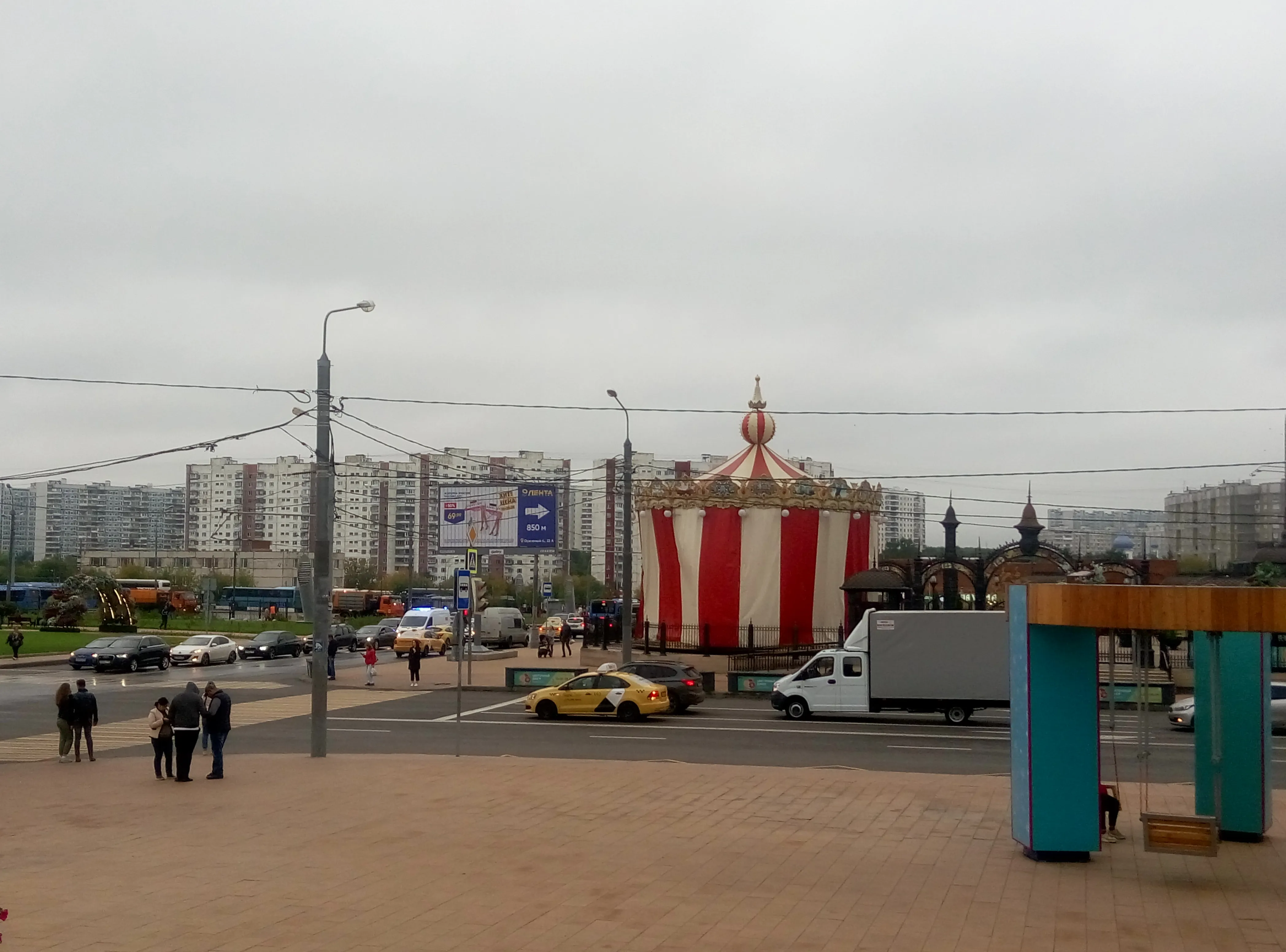 Карусель в парке, фото 14