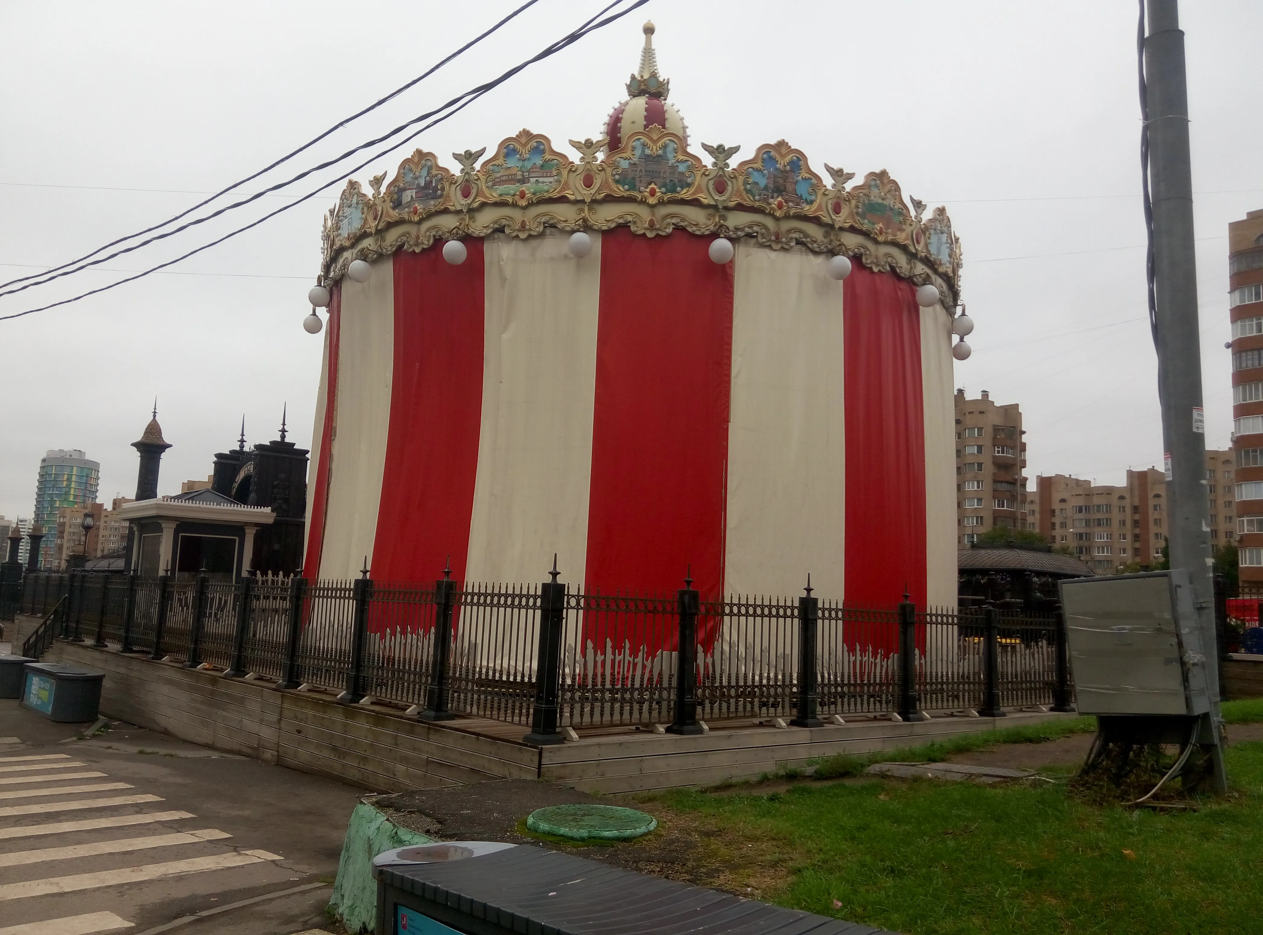 Карусель в цирковом стиле, фото 10
