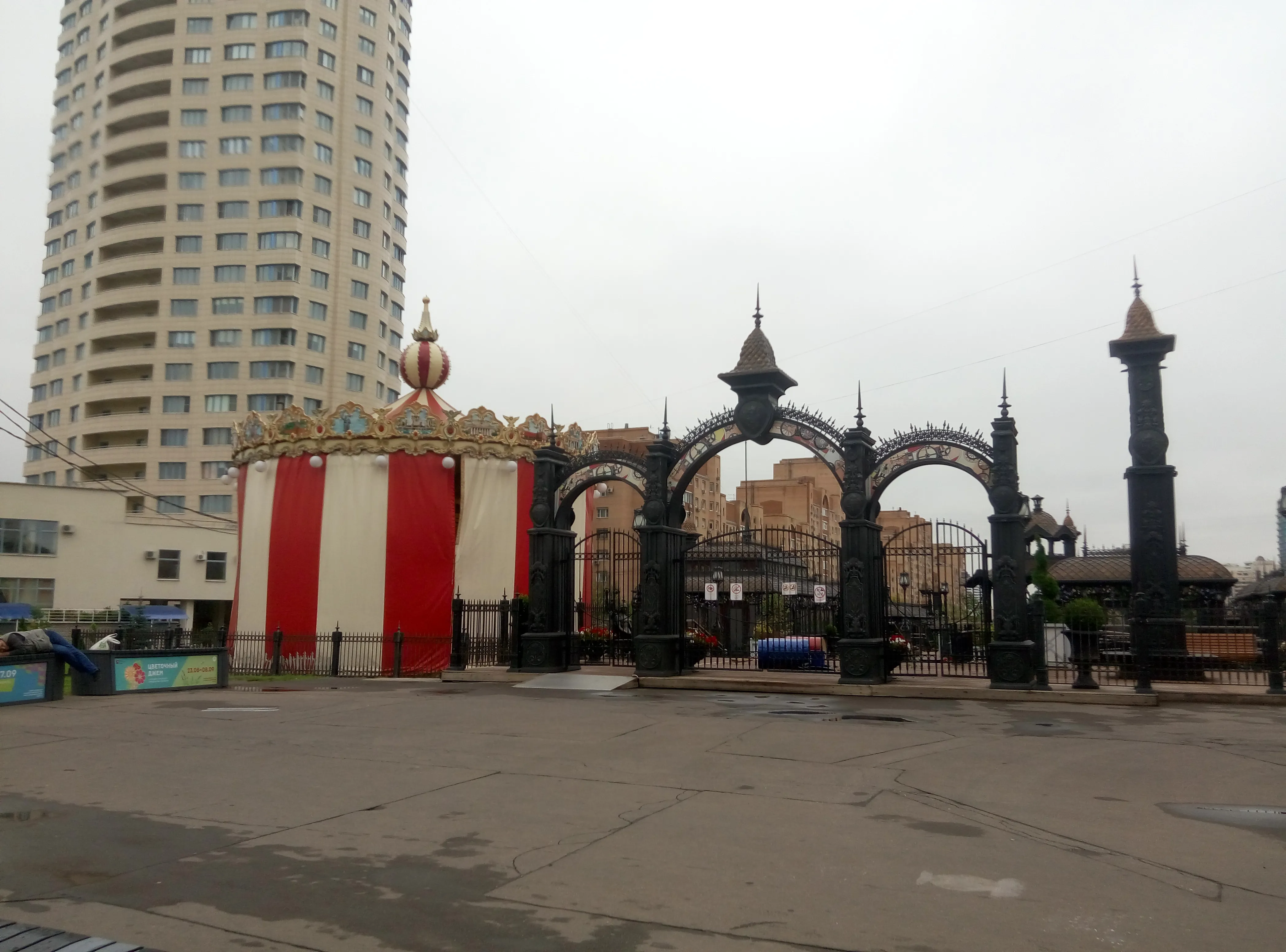 Карусель в цирковом стиле, фото 15