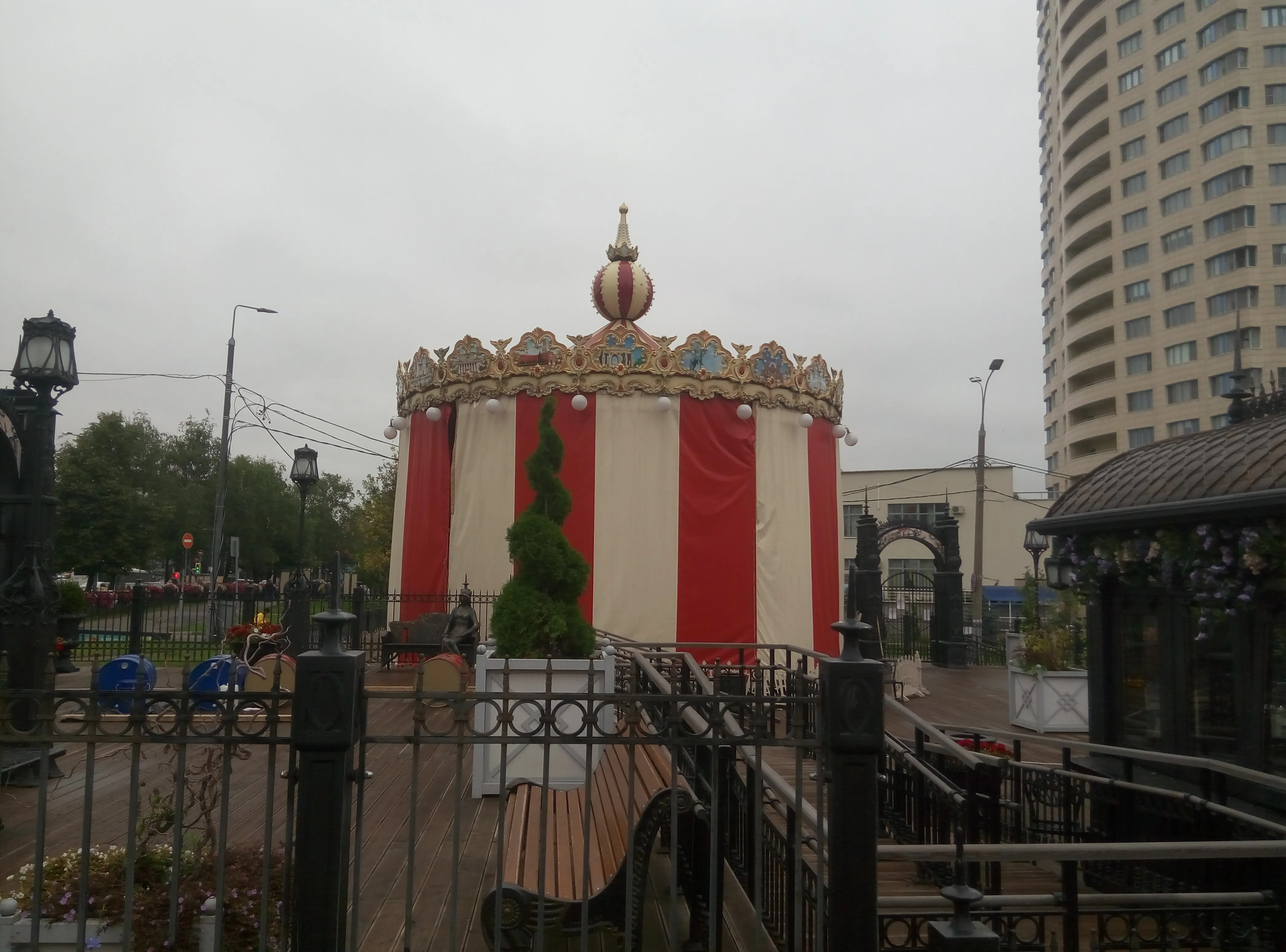 Карусель в цирковом стиле, фото 14