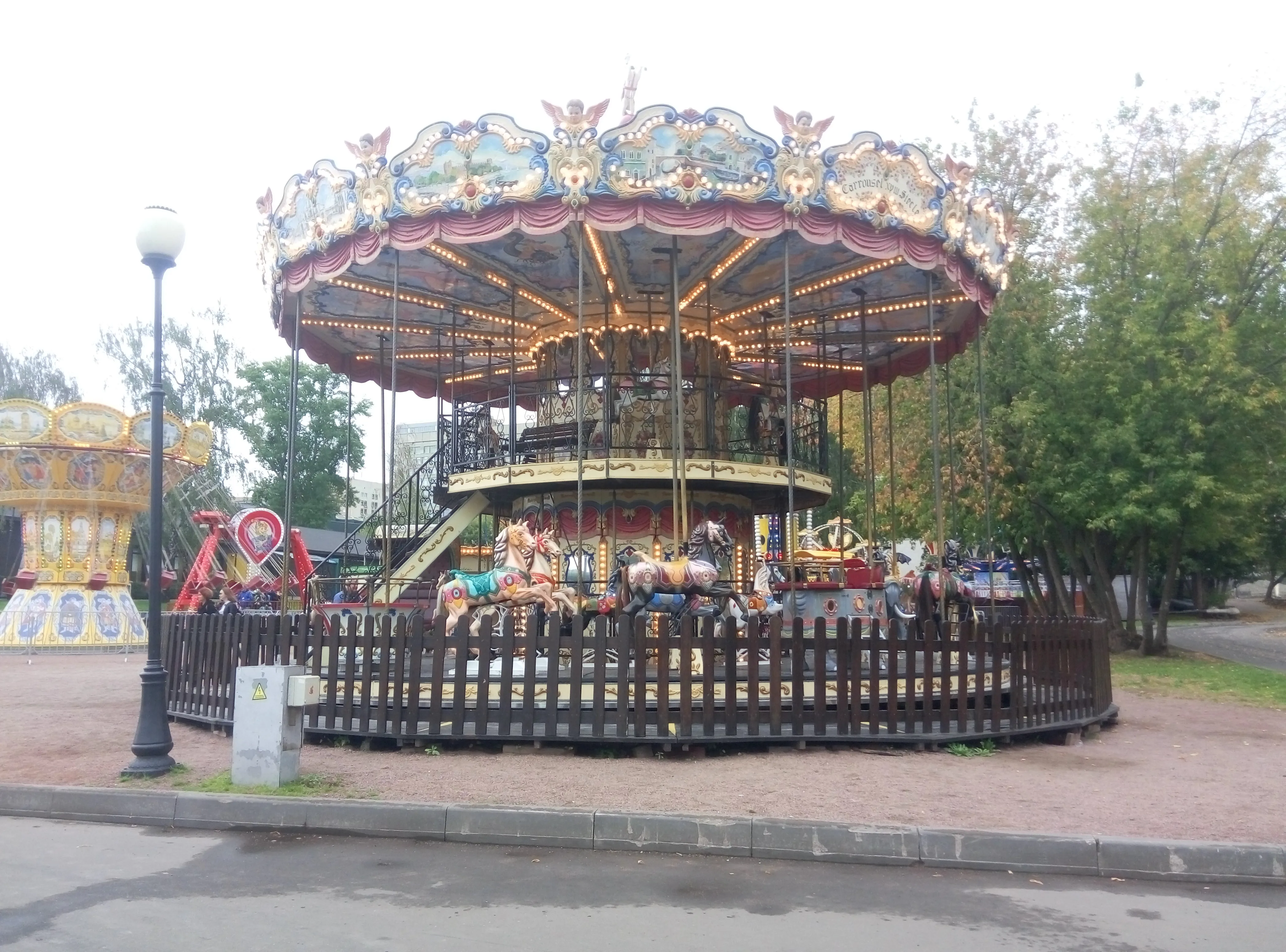 Карусельный городок, фото 3