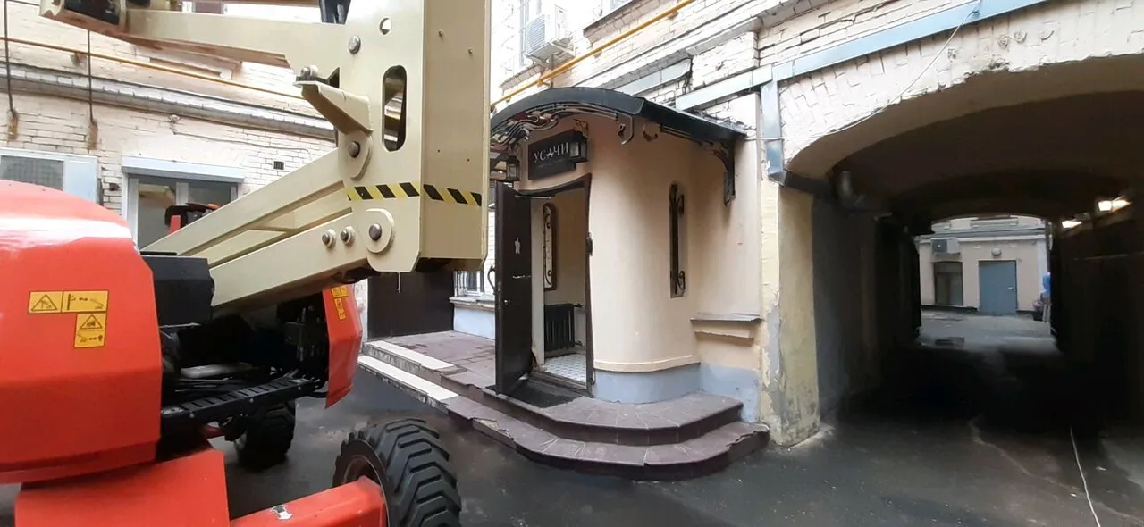 Классический барбершоп с ар-деко, фото 6