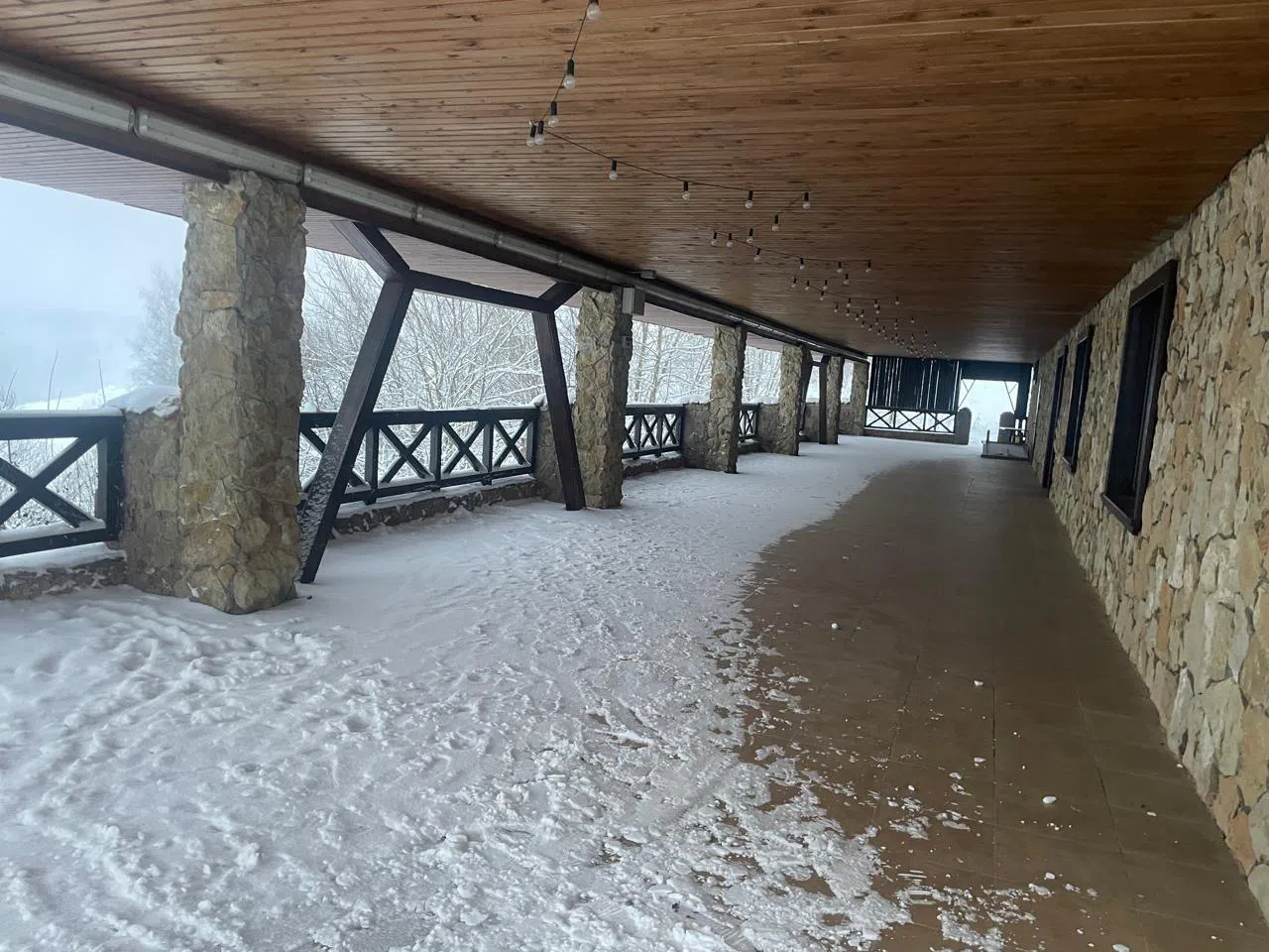 Кафе у горнолыжного склона, фото 16