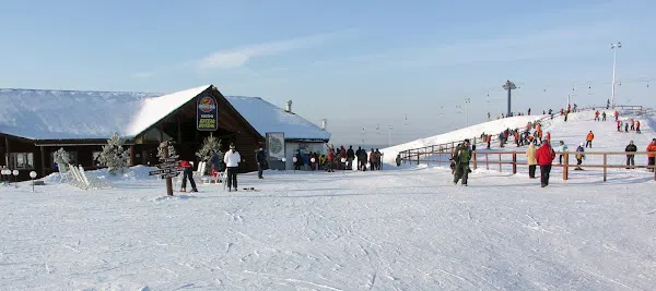 Кафе у горнолыжного склона, фото 2