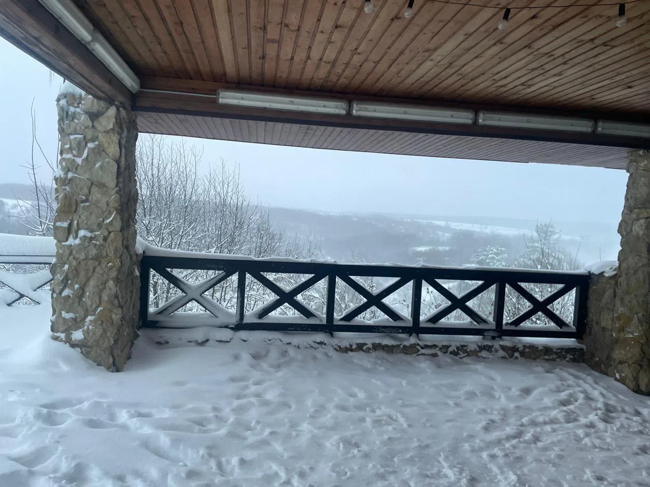 Кафе у горнолыжного склона, фото 17