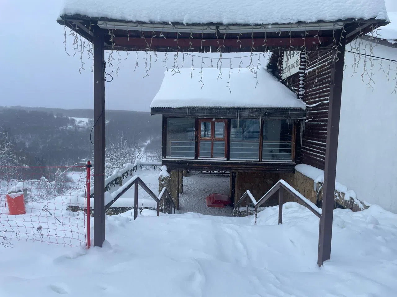 Кафе у горнолыжного склона, фото 12