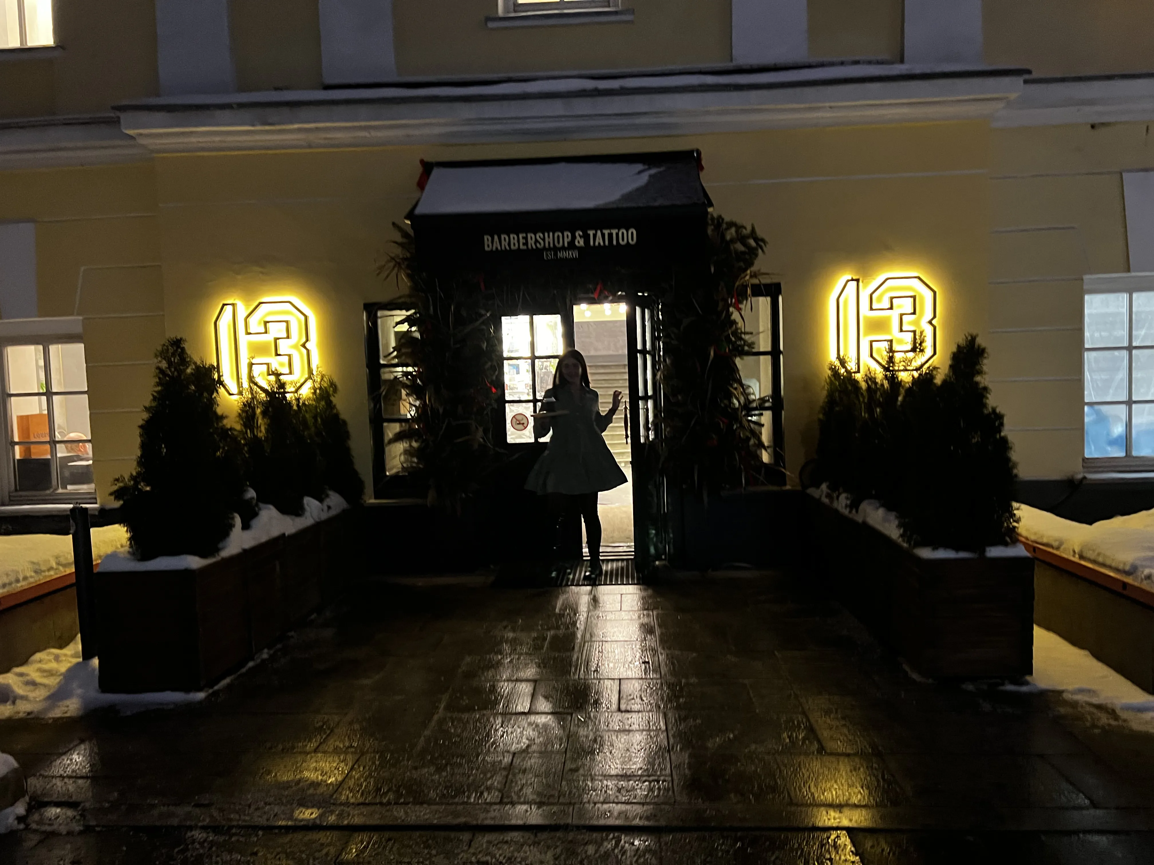 Барбершоп с граффити, фото 2